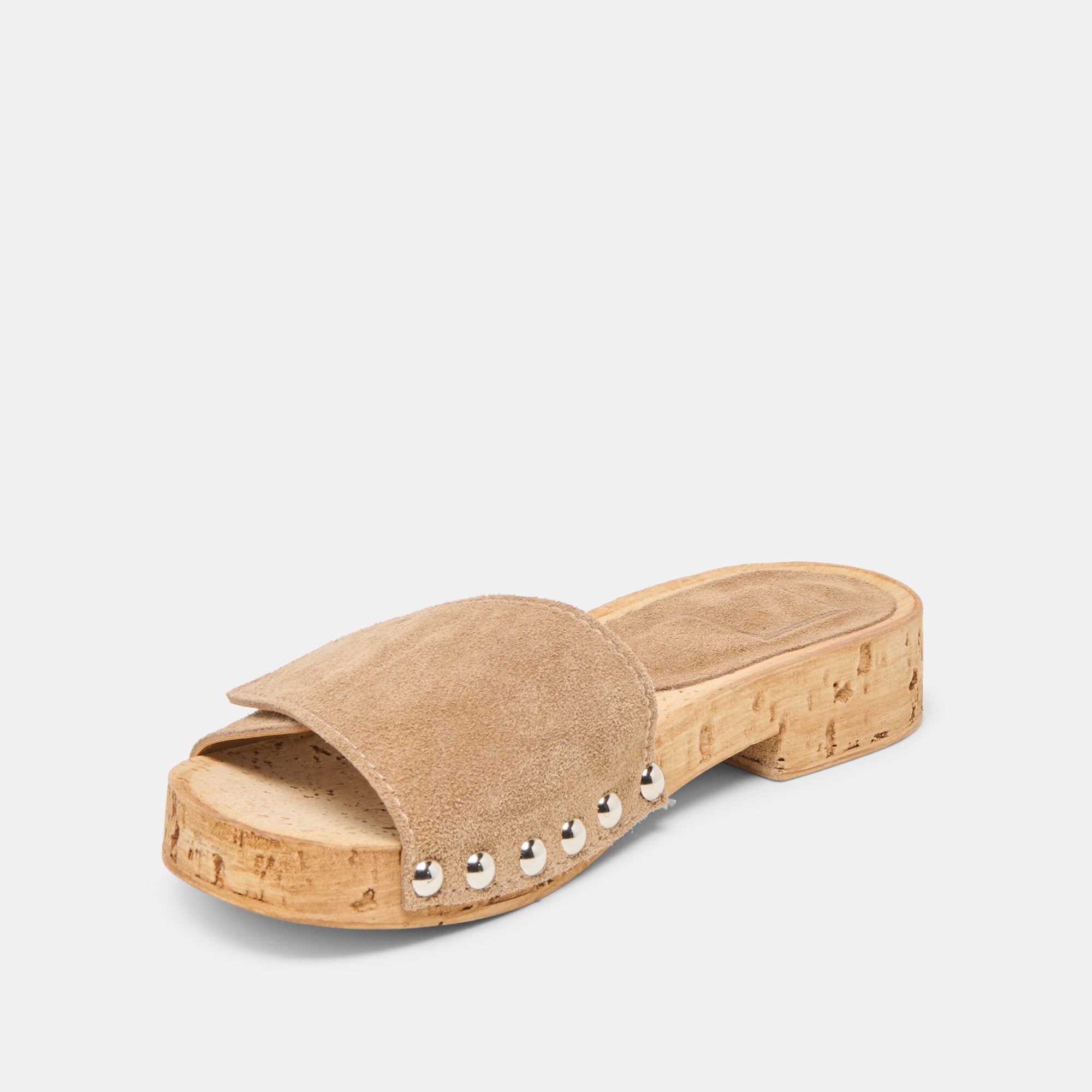 Sandy Taupe Suede Sandals | Dolce Vita Women