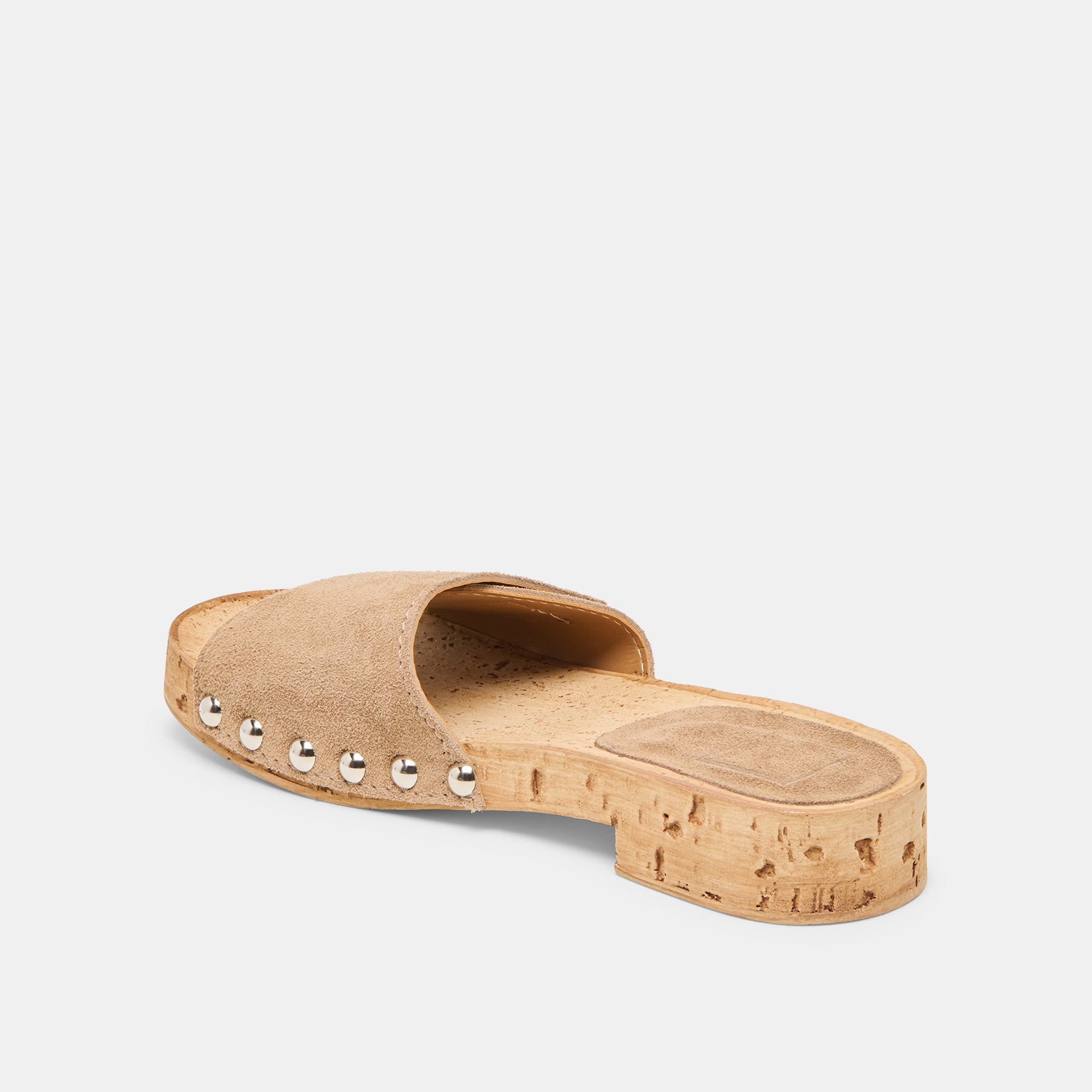 Sandy Taupe Suede Sandals | Dolce Vita Women