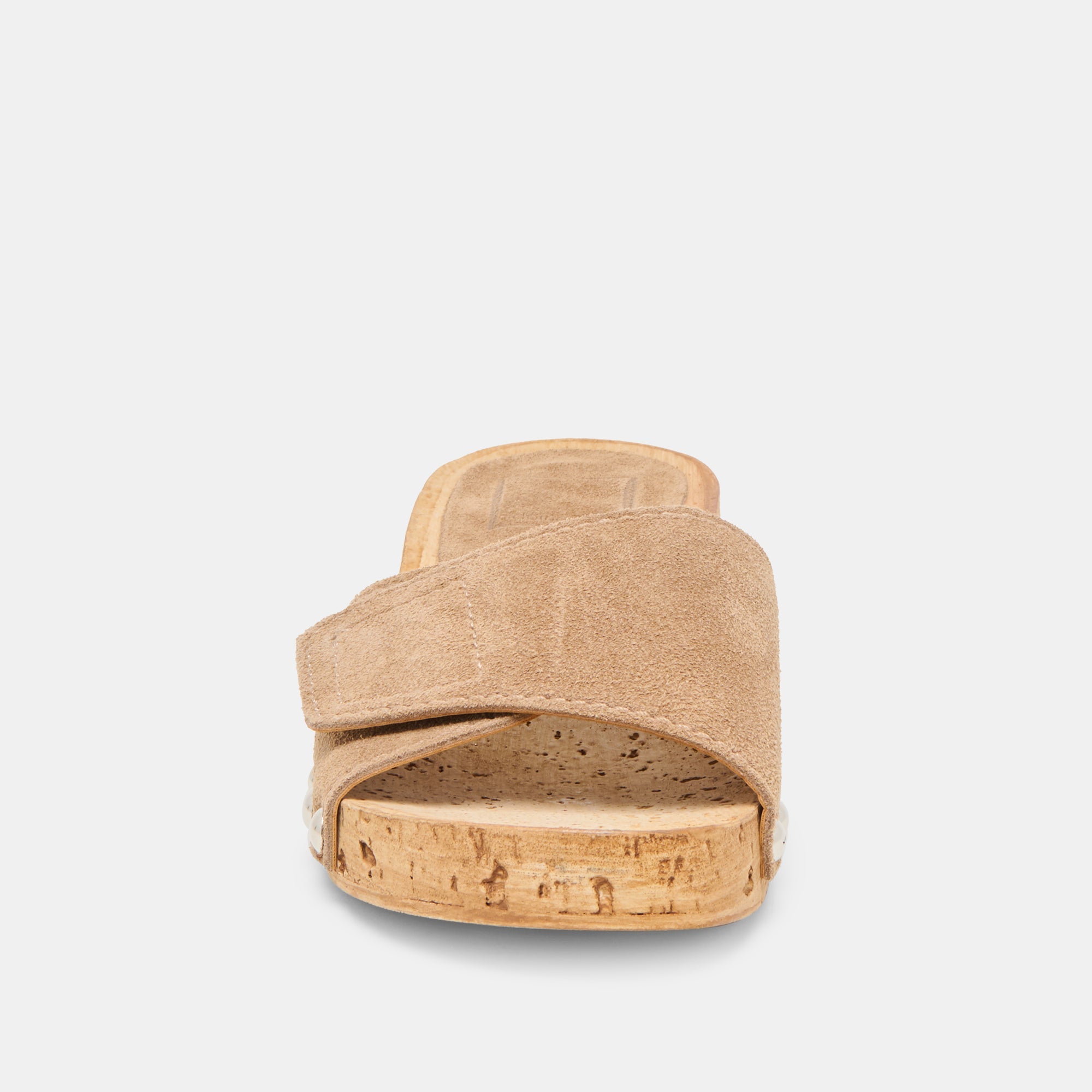 Sandy Taupe Suede Sandals | Dolce Vita Women
