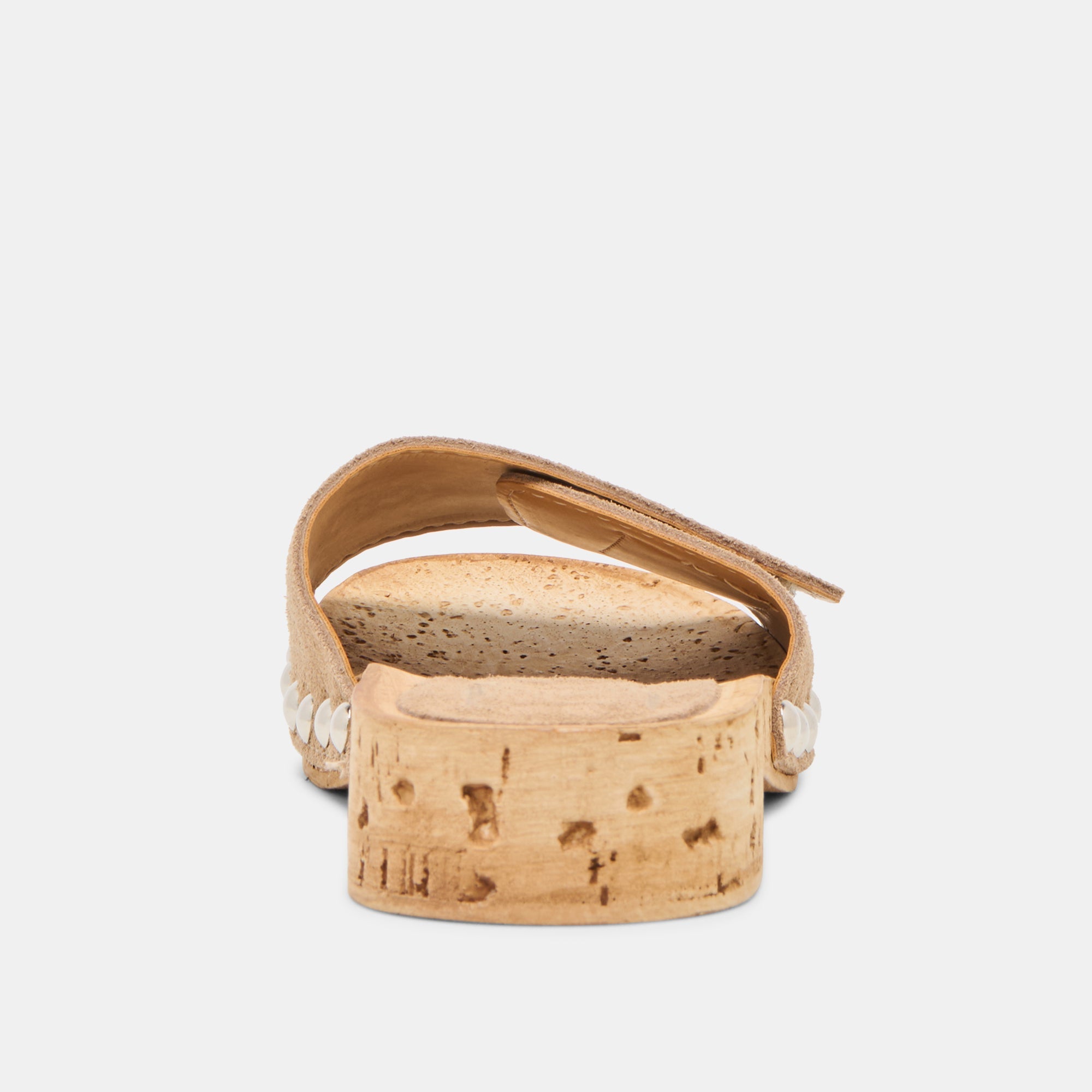 Sandy Taupe Suede Sandals | Dolce Vita Women