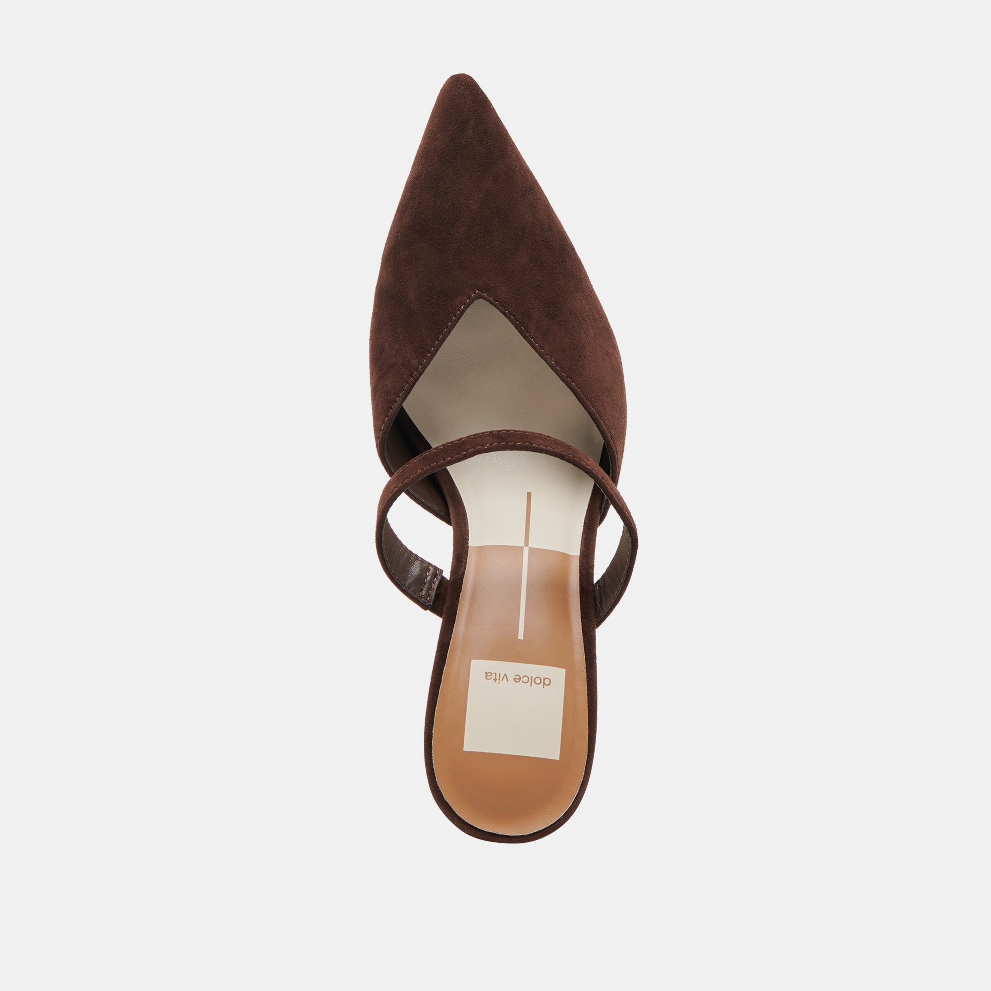 KANIKA HEELS DK BROWN SUEDE | Dolce Vita Women