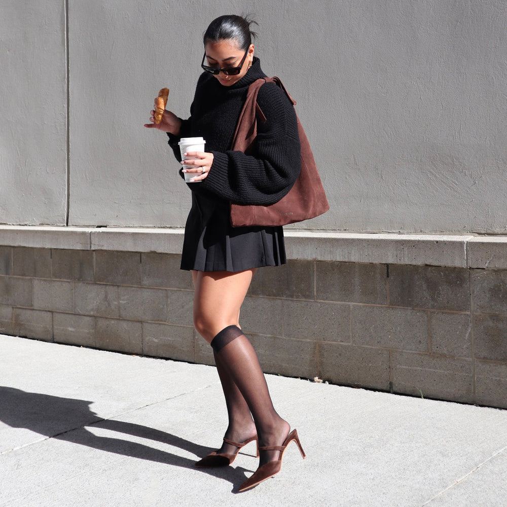 KANIKA HEELS DK BROWN SUEDE | Dolce Vita Women