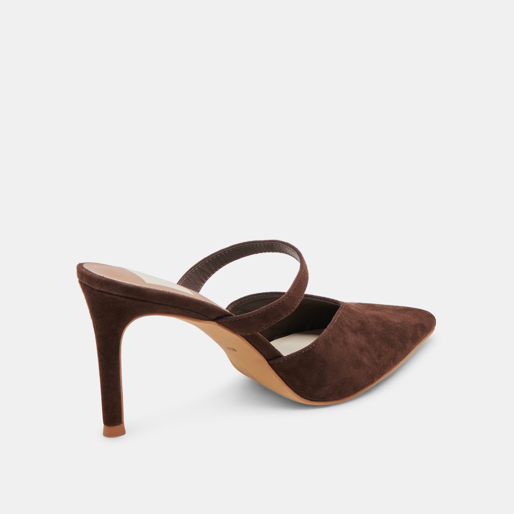 KANIKA HEELS DK BROWN SUEDE | Dolce Vita Women