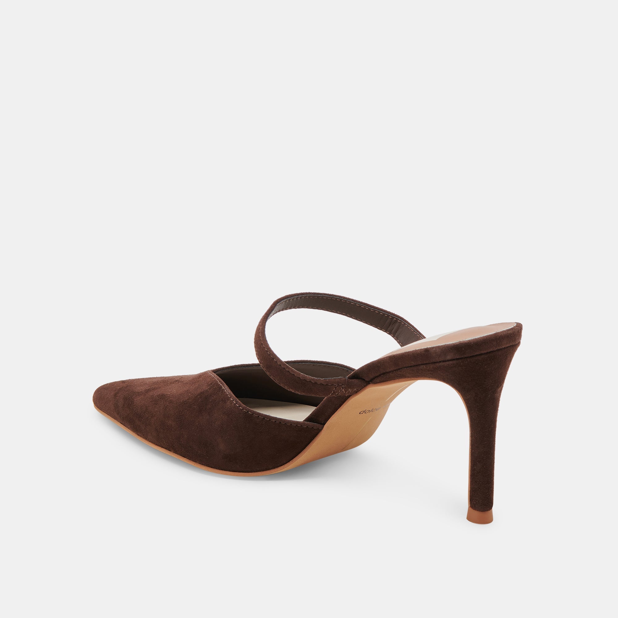KANIKA HEELS DK BROWN SUEDE | Dolce Vita Women