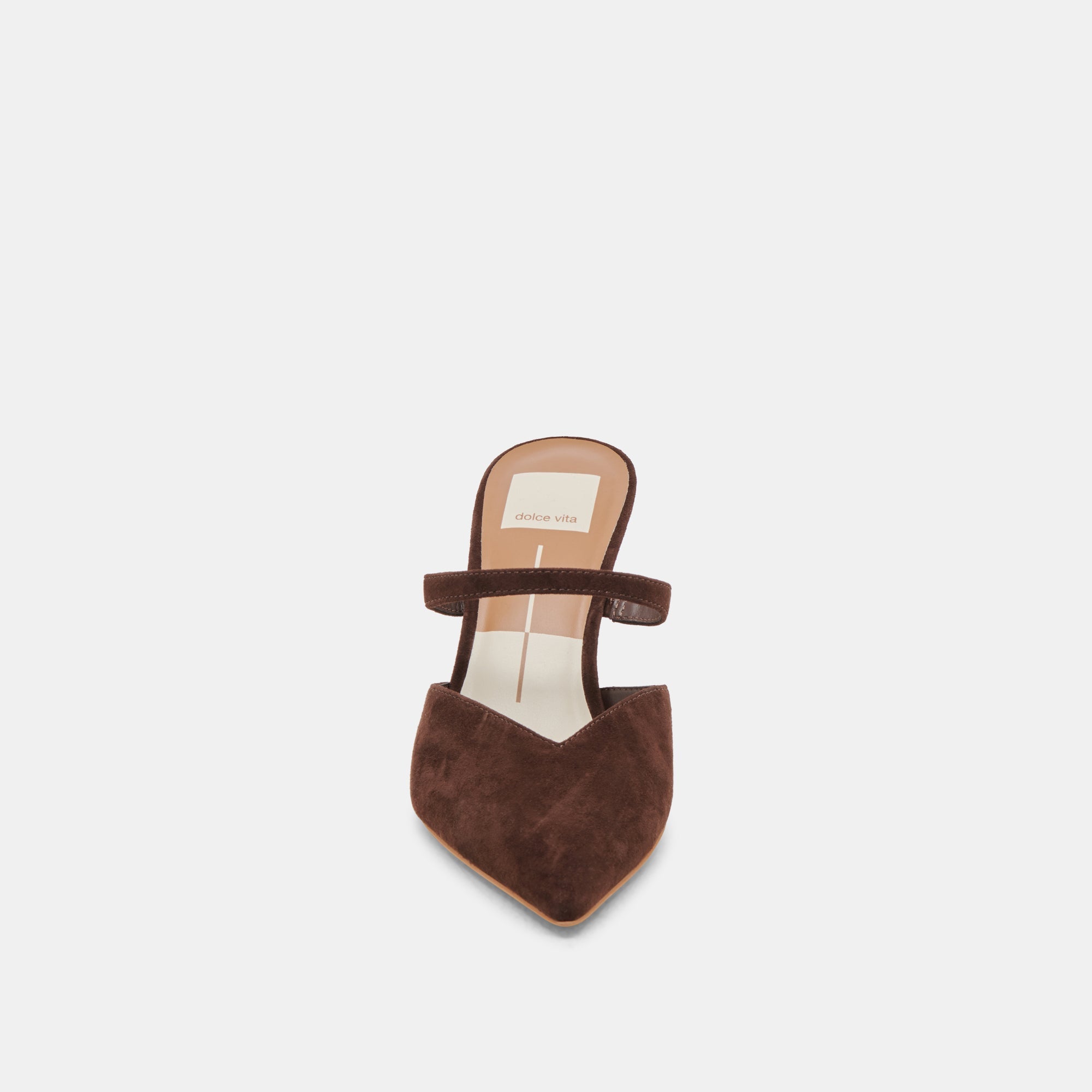 KANIKA HEELS DK BROWN SUEDE | Dolce Vita Women