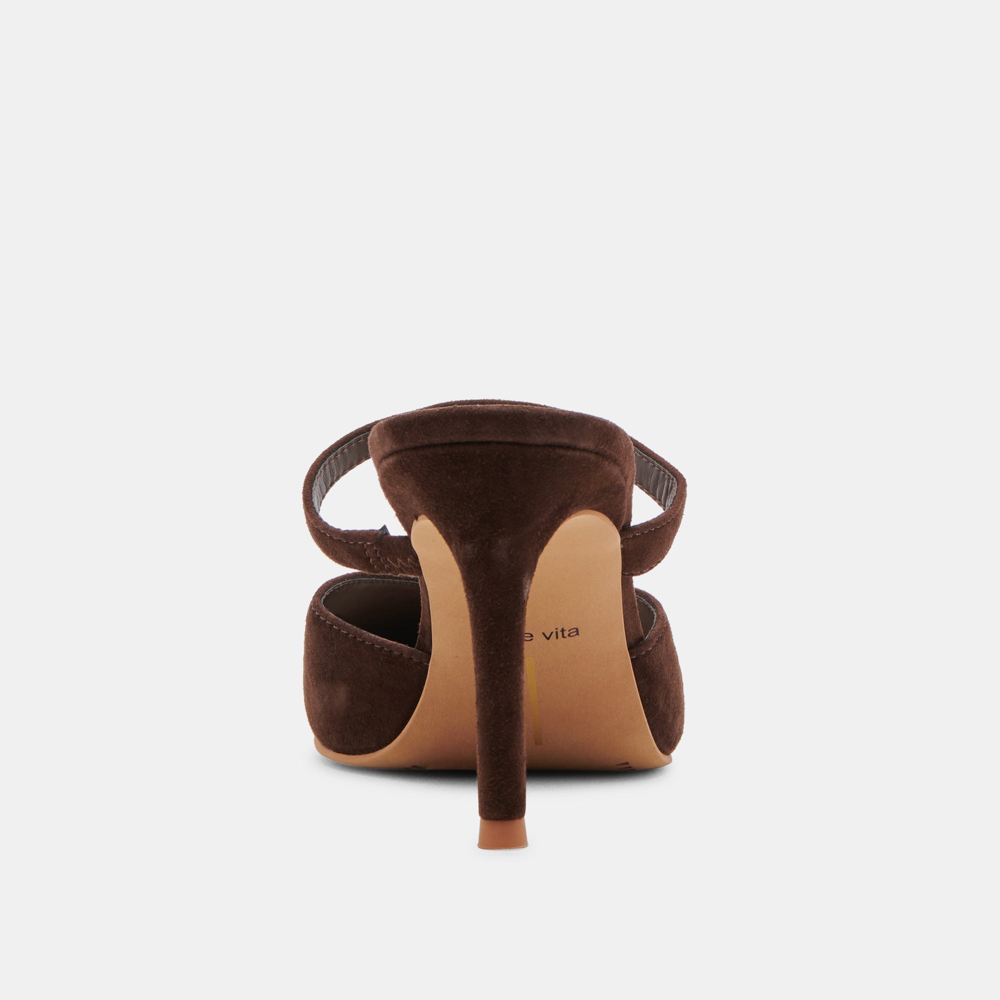 KANIKA HEELS DK BROWN SUEDE | Dolce Vita Women