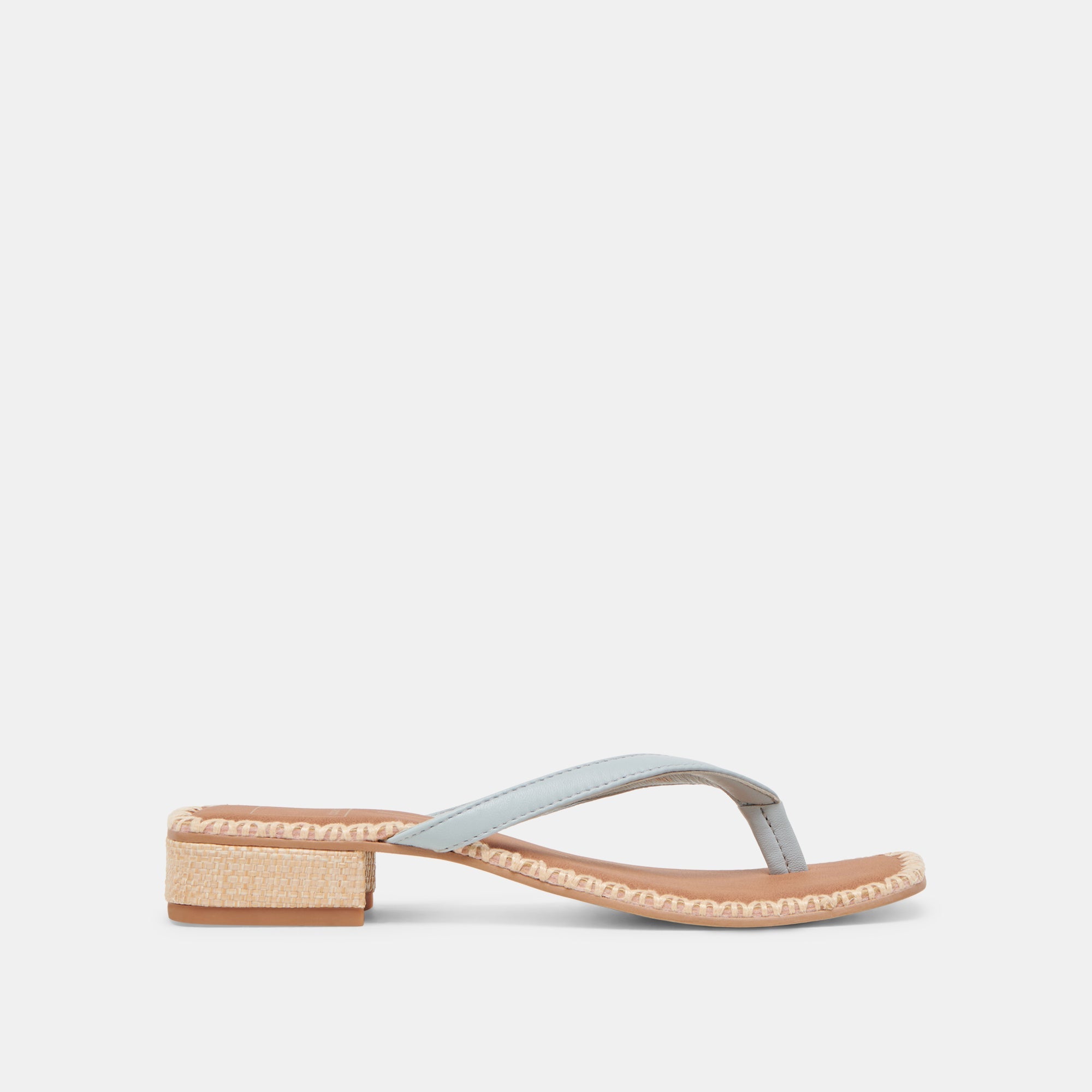 BARTY SANDALS ICE BLUE LEATHER | Women Dolce Vita