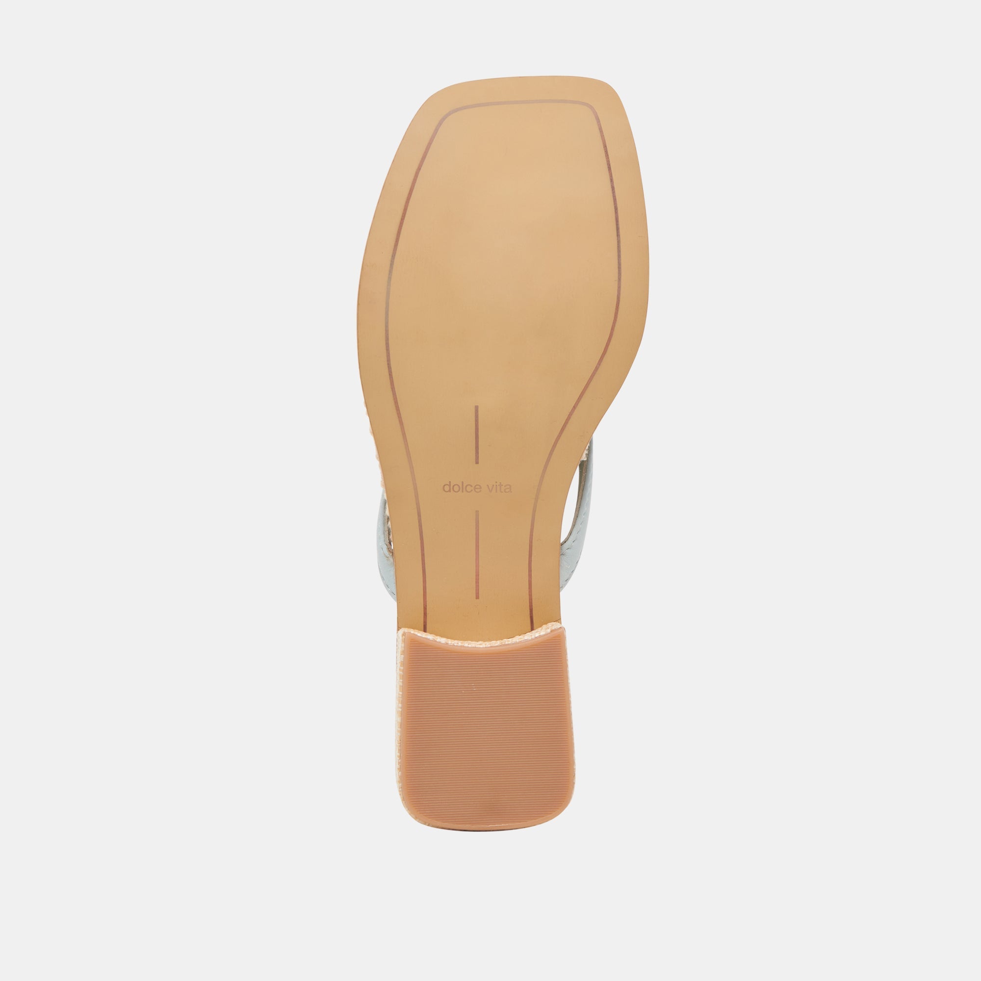 BARTY SANDALS ICE BLUE LEATHER | Women Dolce Vita
