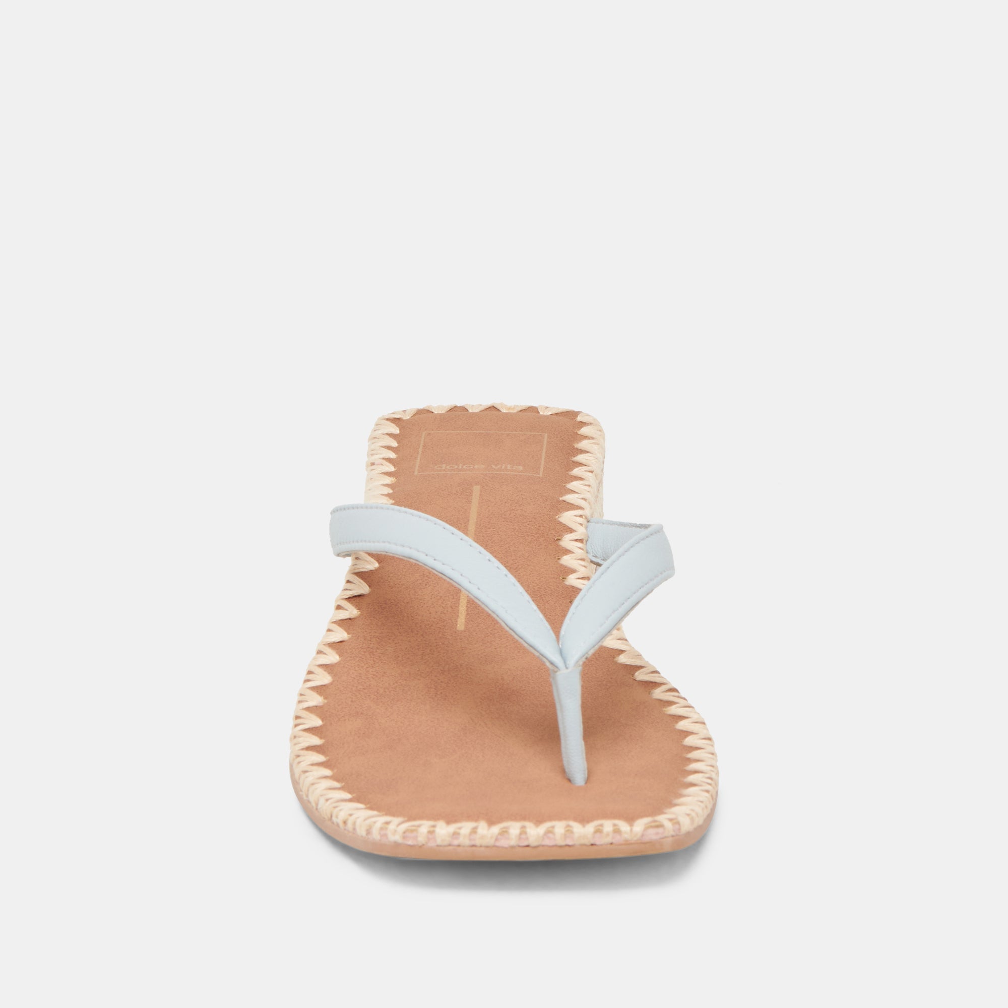 BARTY SANDALS ICE BLUE LEATHER | Women Dolce Vita