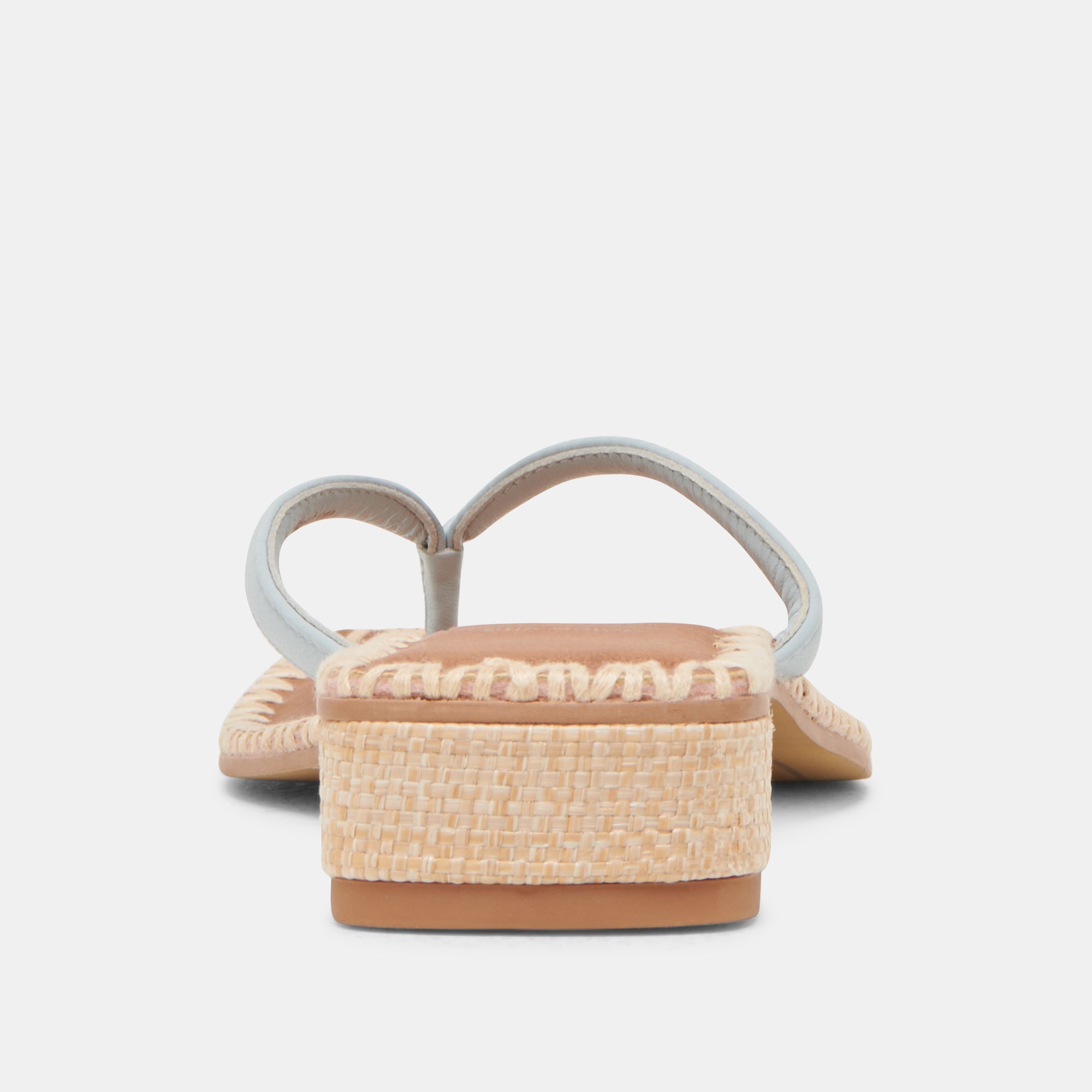 BARTY SANDALS ICE BLUE LEATHER | Women Dolce Vita