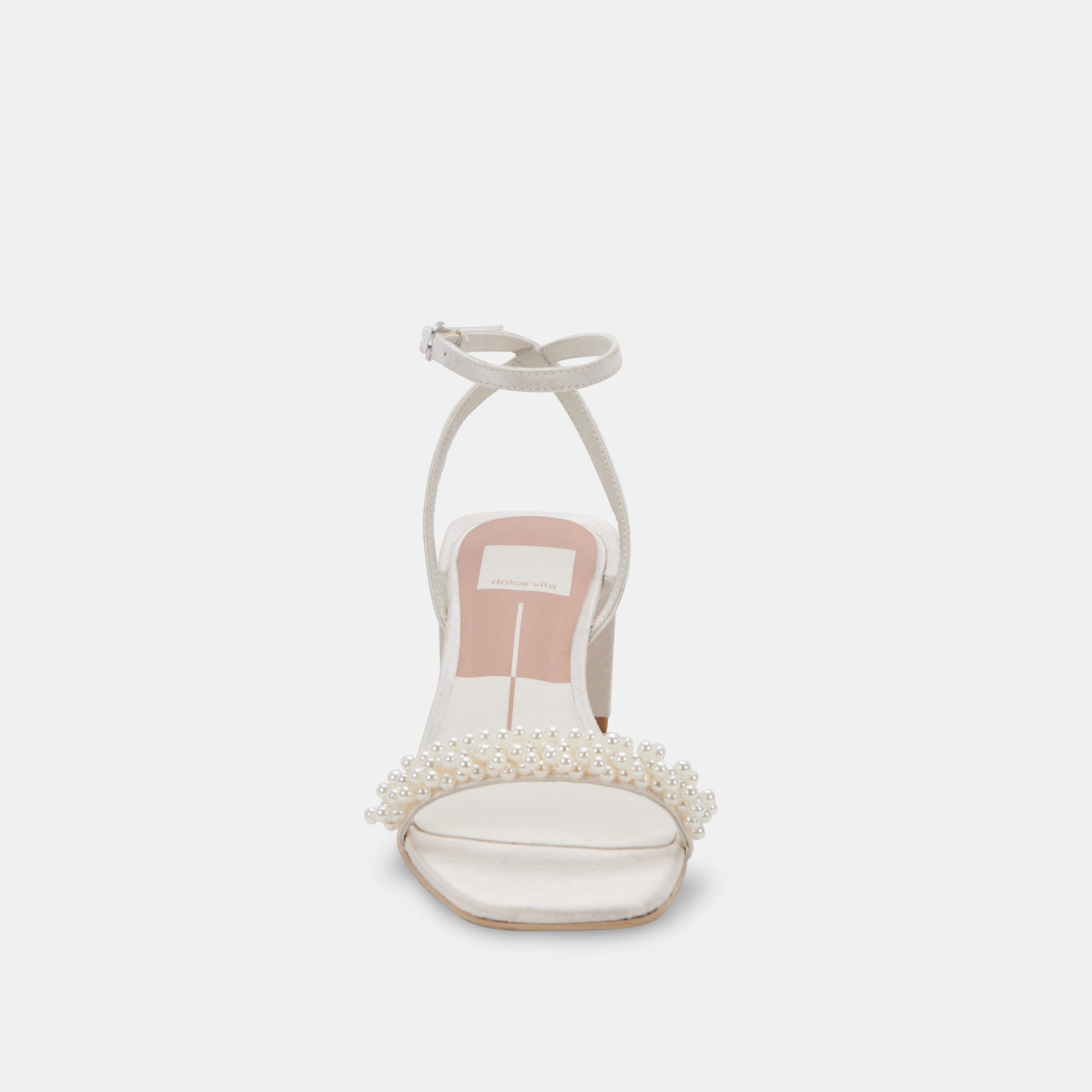 ZALIMA HEELS VANILLA PEARLS | Dolce Vita Women