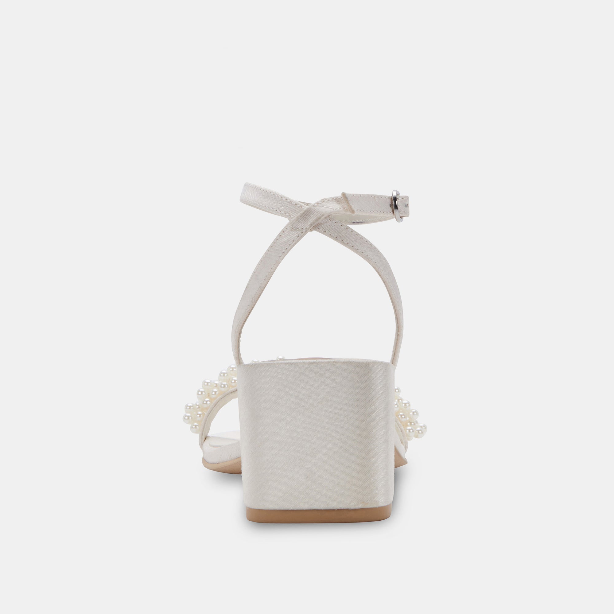 ZALIMA HEELS VANILLA PEARLS | Dolce Vita Women
