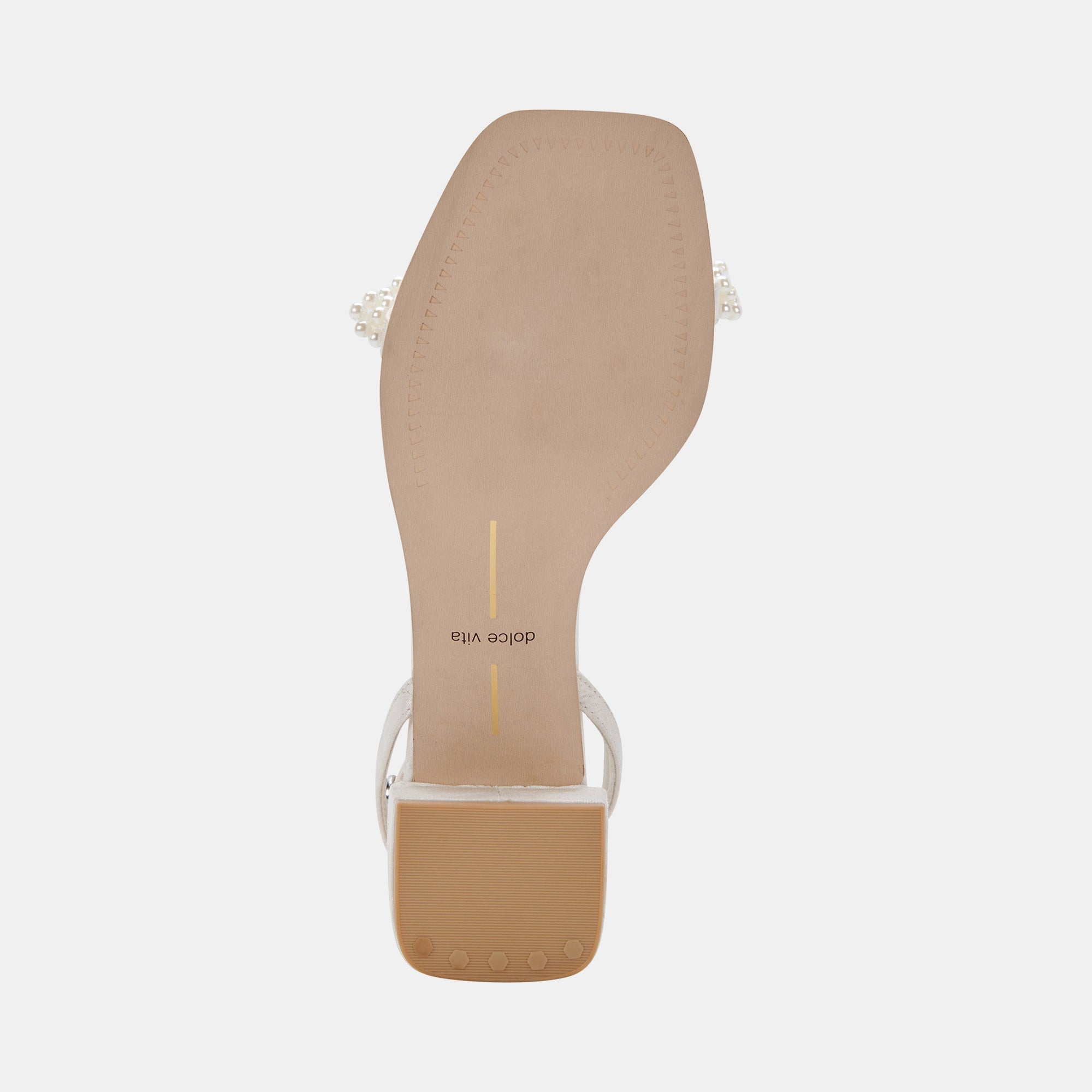 ZALIMA HEELS VANILLA PEARLS | Dolce Vita Women