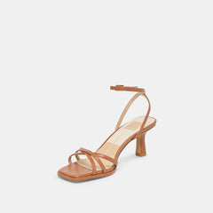Manji Saddle Leather Heels | Women Dolce Vita