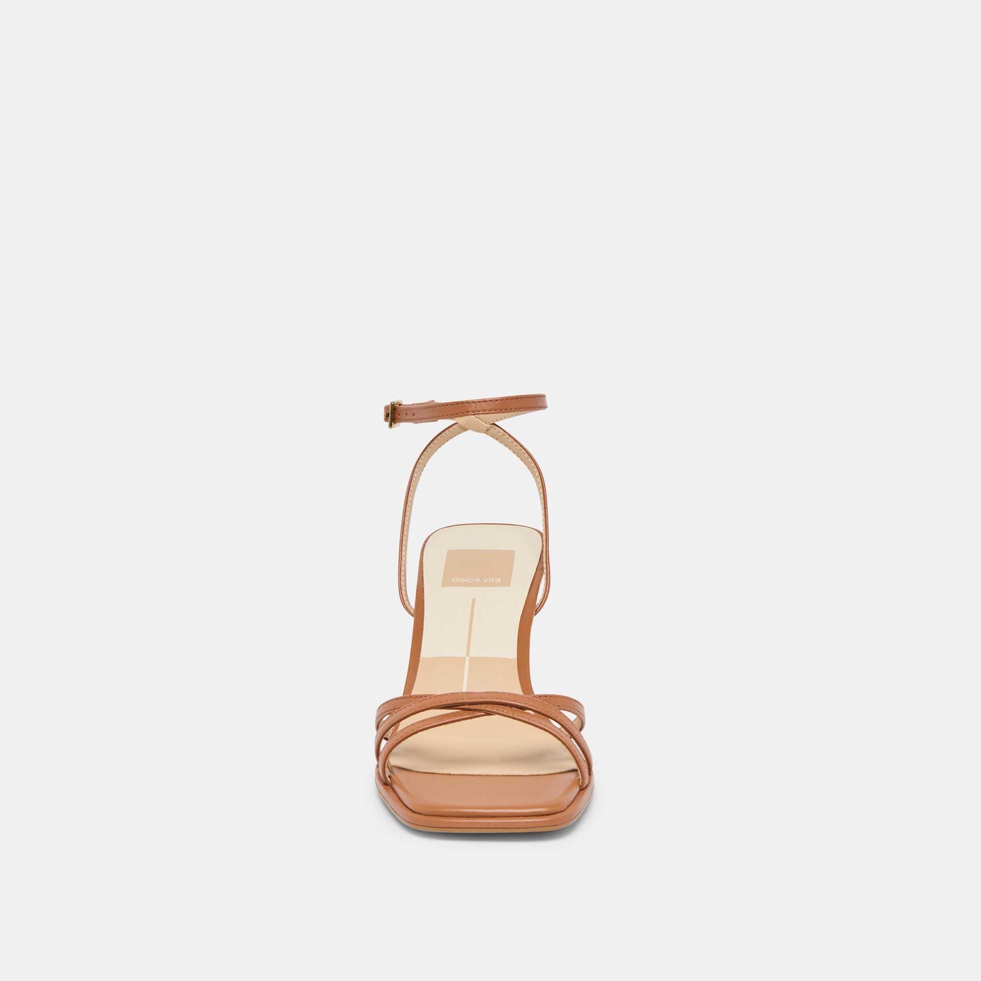 Manji Saddle Leather Heels | Women Dolce Vita