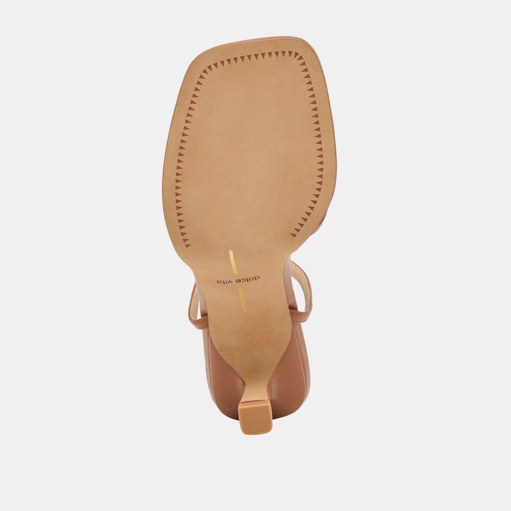 Manji Saddle Leather Heels | Women Dolce Vita