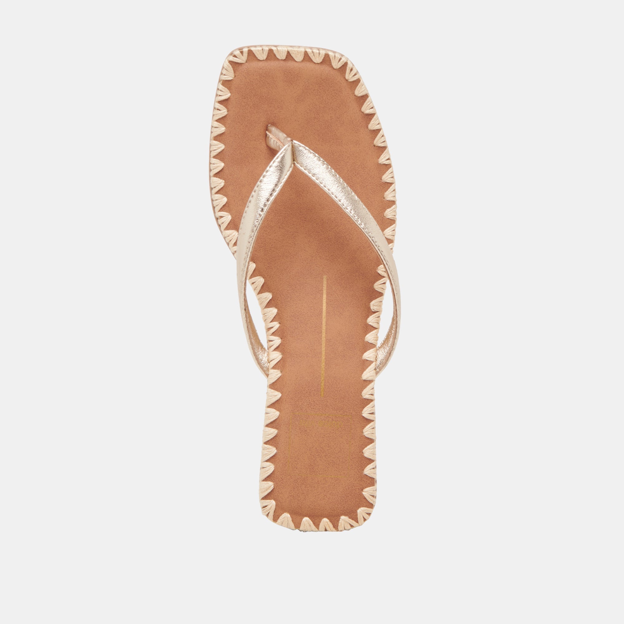 BARTY SANDALS GOLD METALLIC LEATHER | Dolce Vita Women