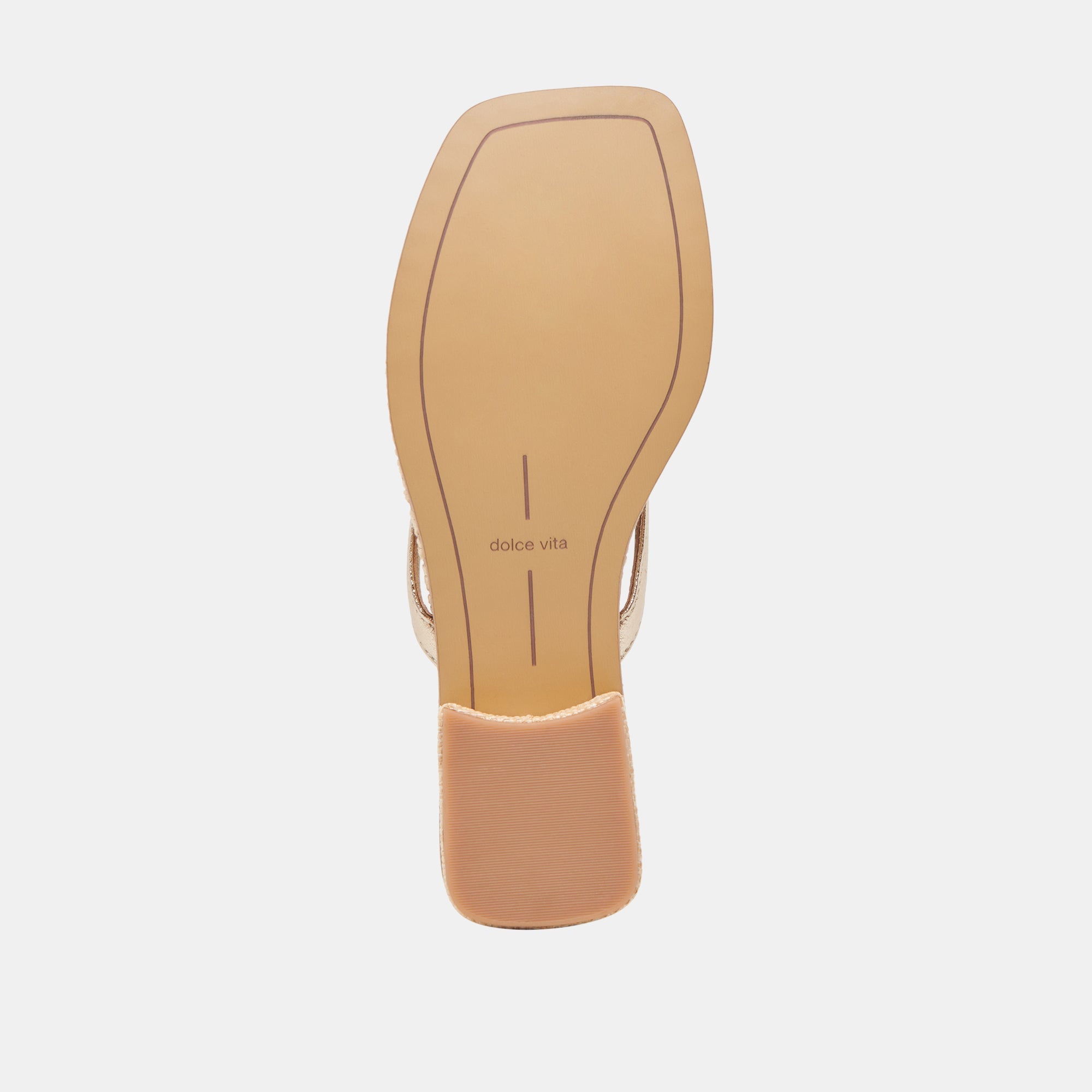 BARTY SANDALS GOLD METALLIC LEATHER | Dolce Vita Women