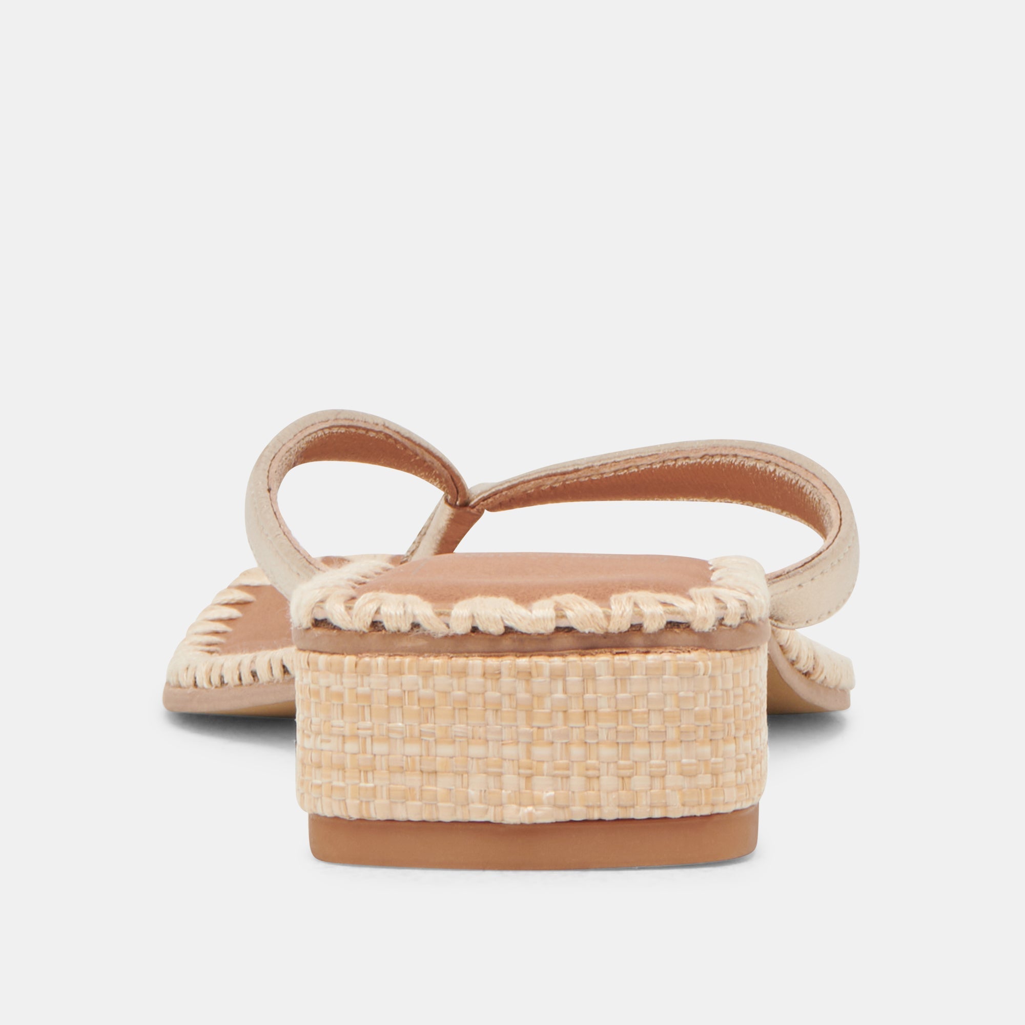 BARTY SANDALS GOLD METALLIC LEATHER | Dolce Vita Women