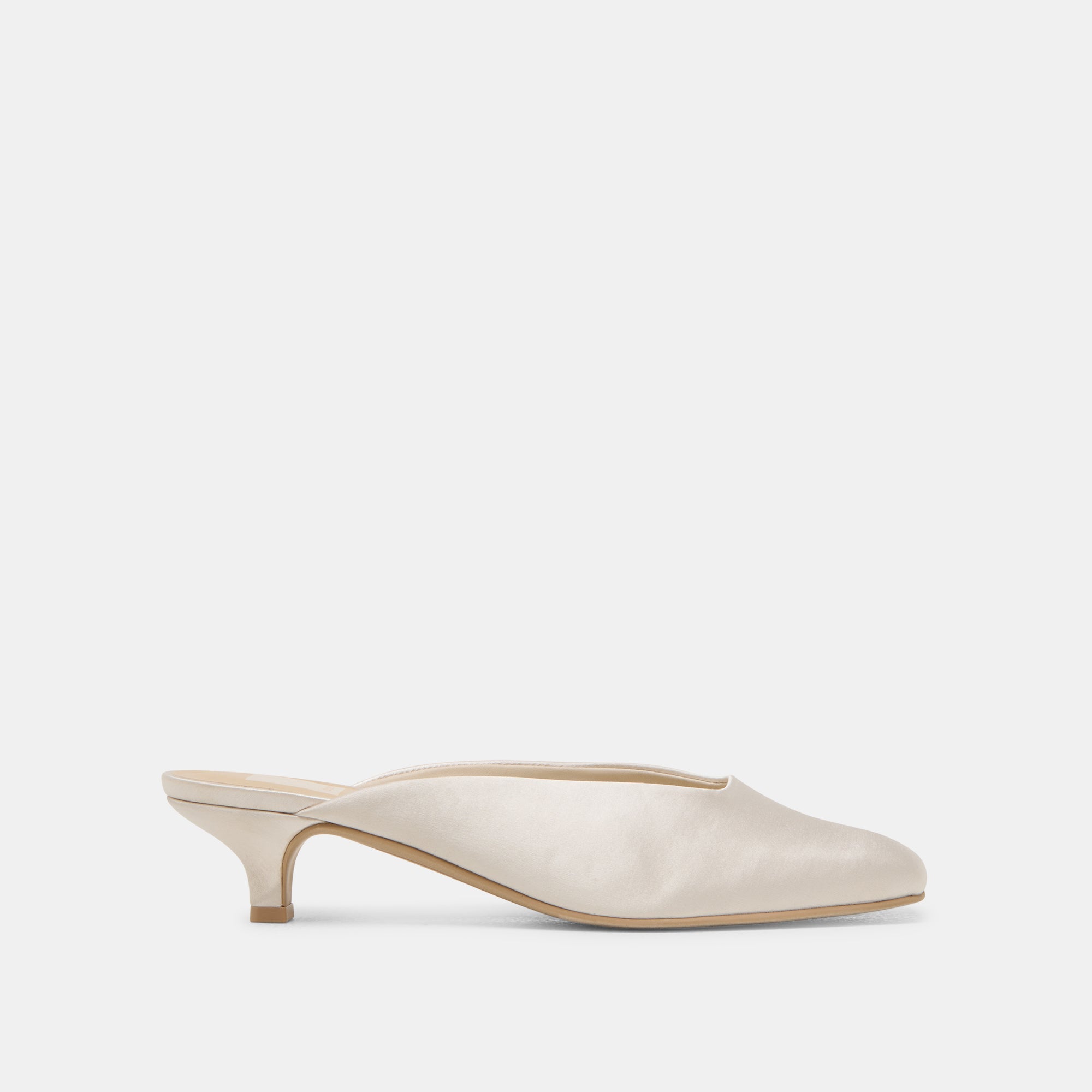 UMARA HEELS IVORY SATIN | Dolce Vita Women
