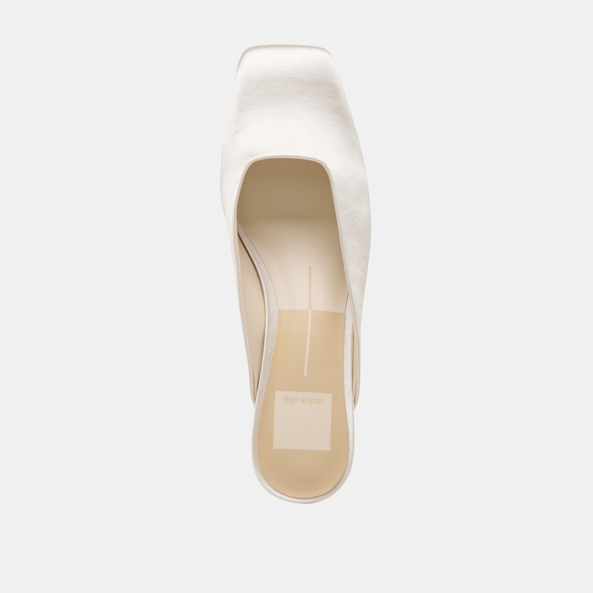 UMARA HEELS IVORY SATIN | Dolce Vita Women