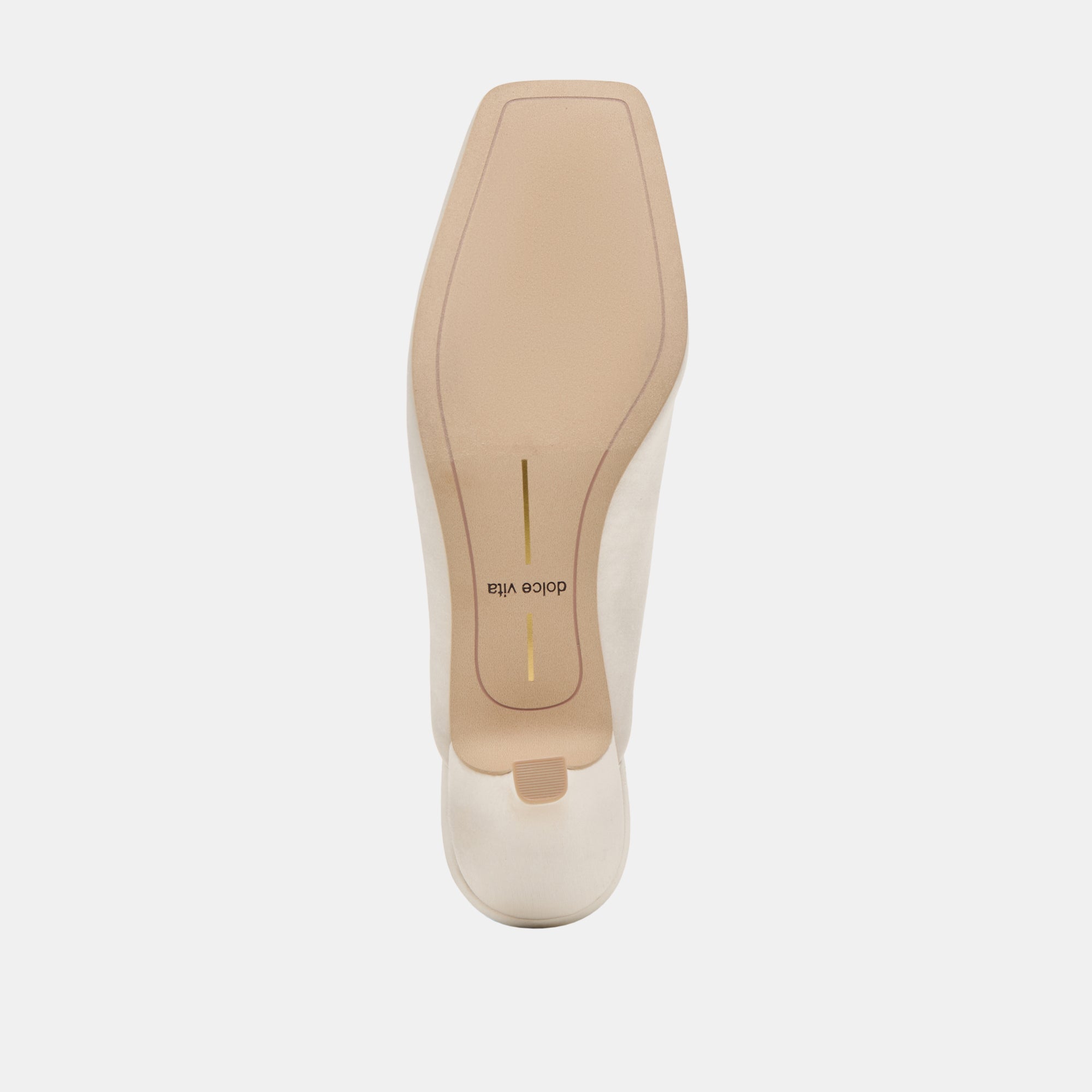 UMARA HEELS IVORY SATIN | Dolce Vita Women