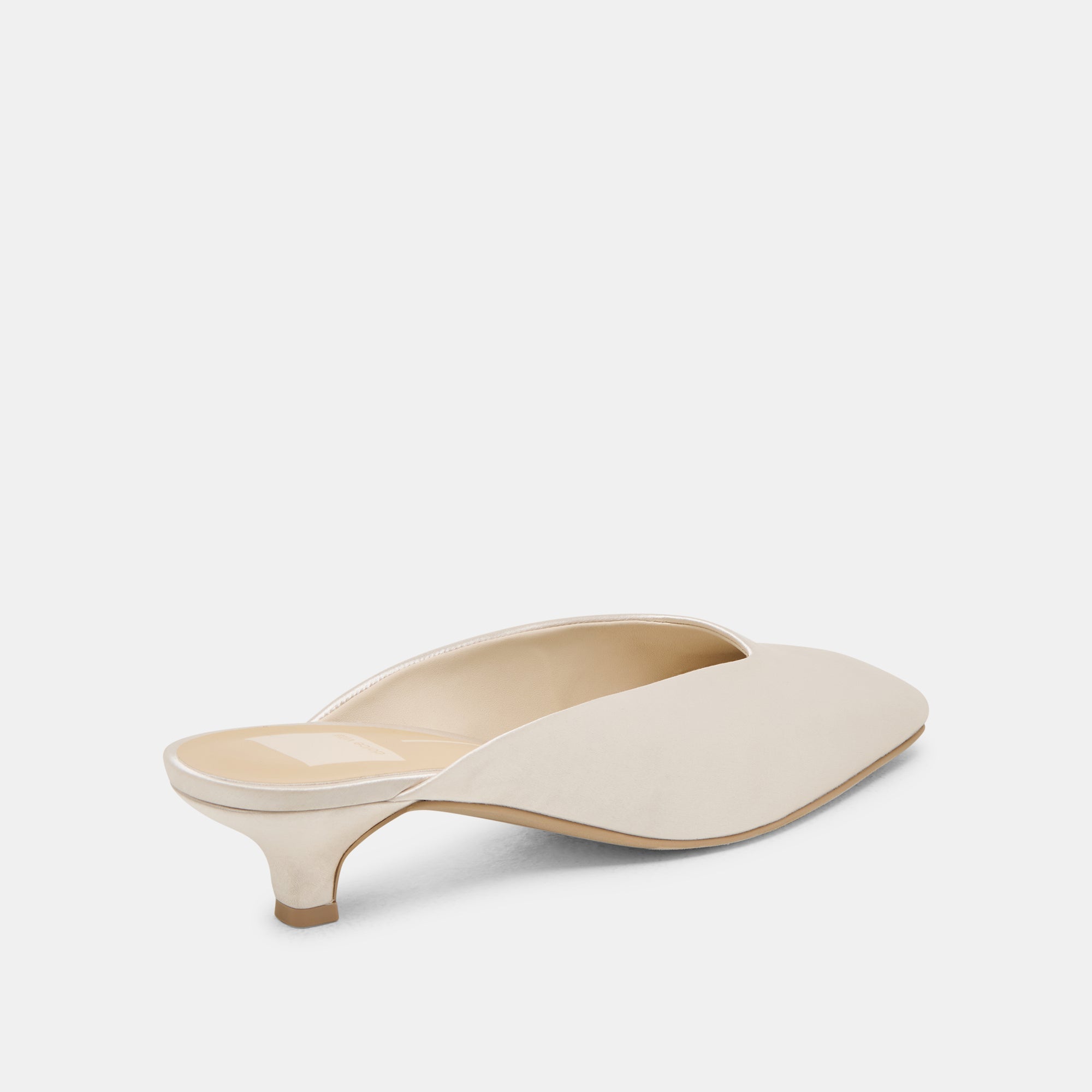 UMARA HEELS IVORY SATIN | Dolce Vita Women