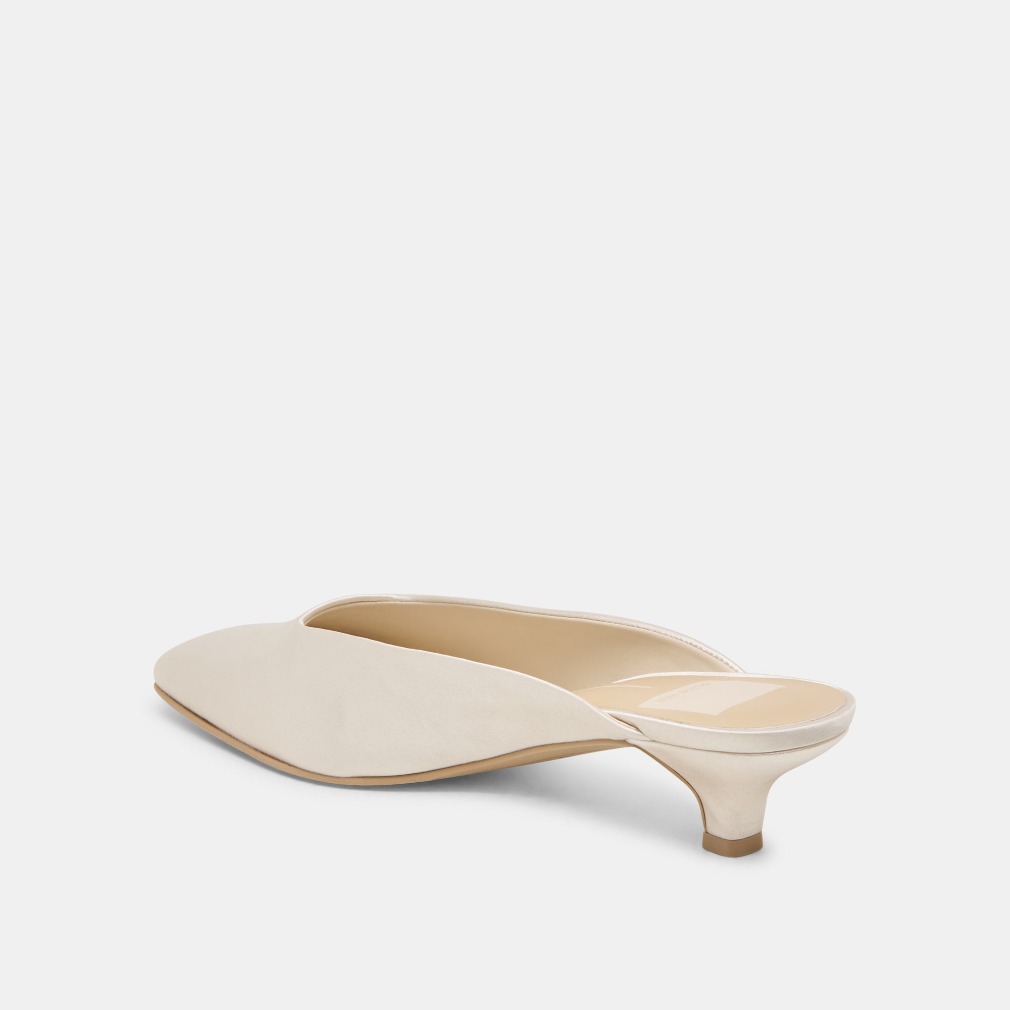 UMARA HEELS IVORY SATIN | Dolce Vita Women