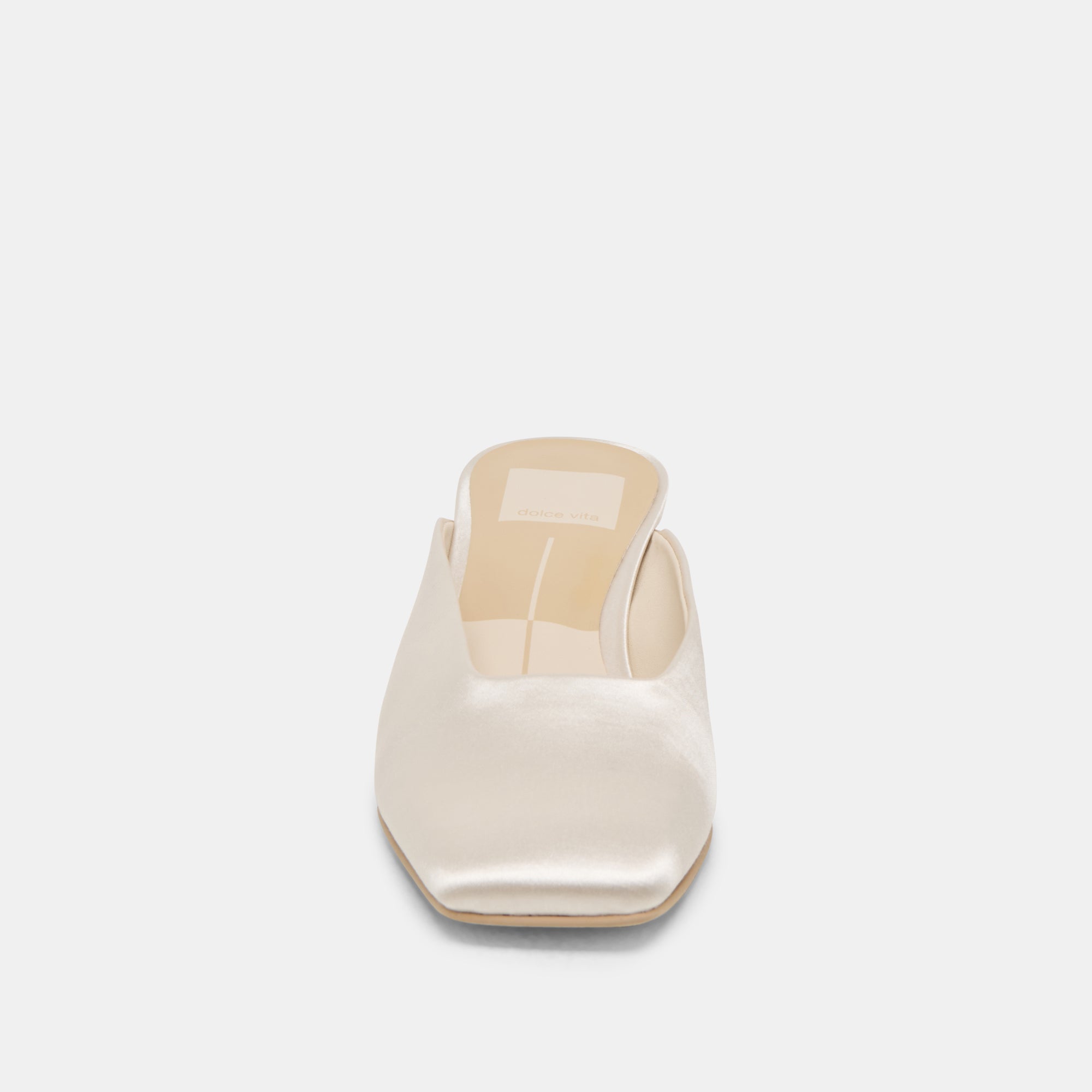 UMARA HEELS IVORY SATIN | Dolce Vita Women