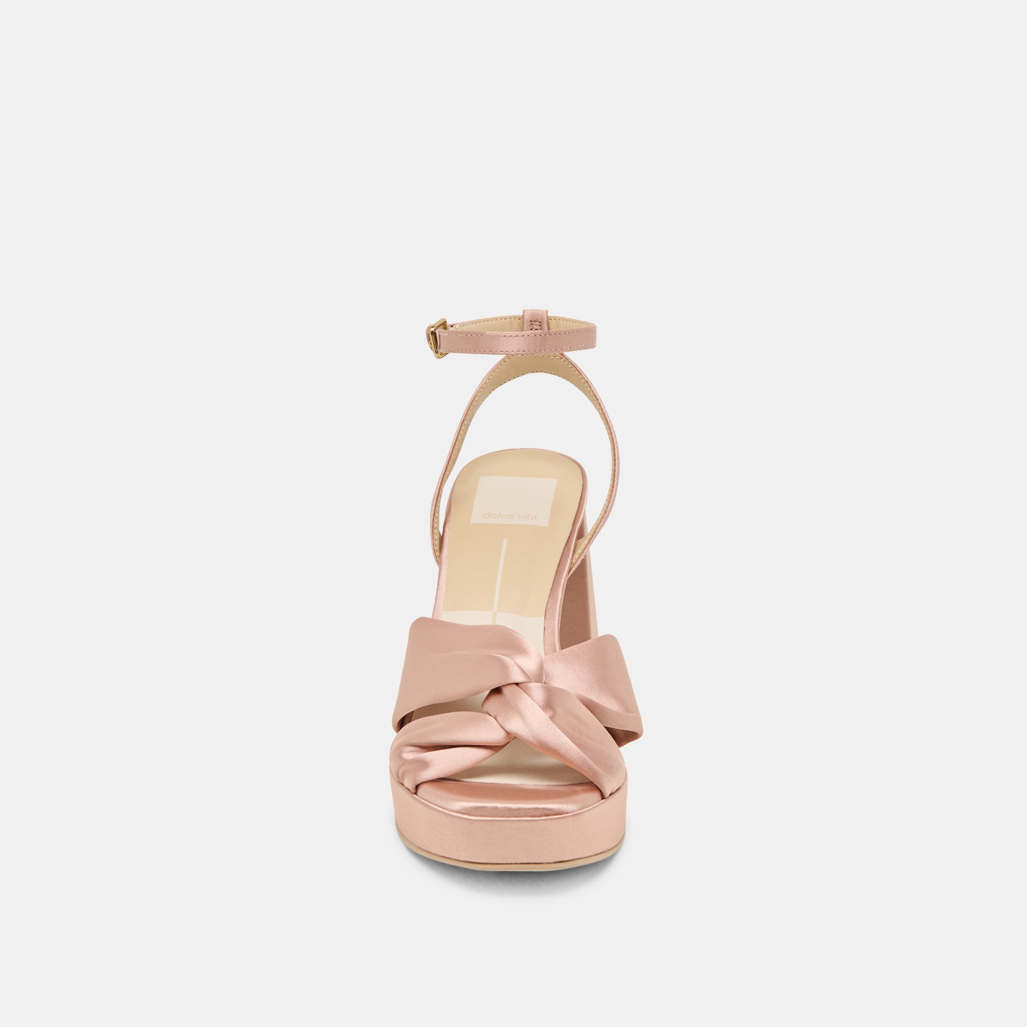 PARLO HEELS BLUSH SATIN | Women Dolce Vita