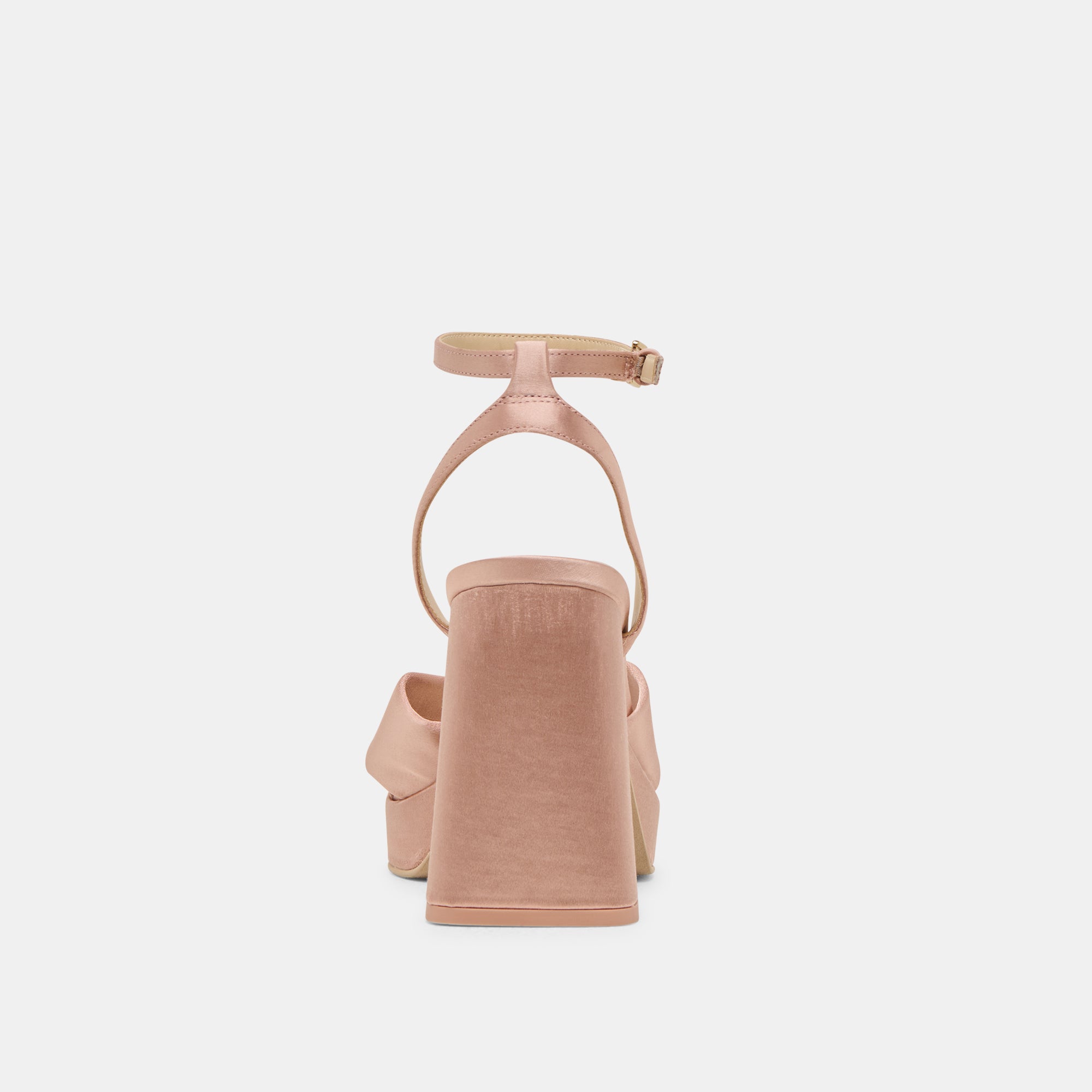 PARLO HEELS BLUSH SATIN | Women Dolce Vita
