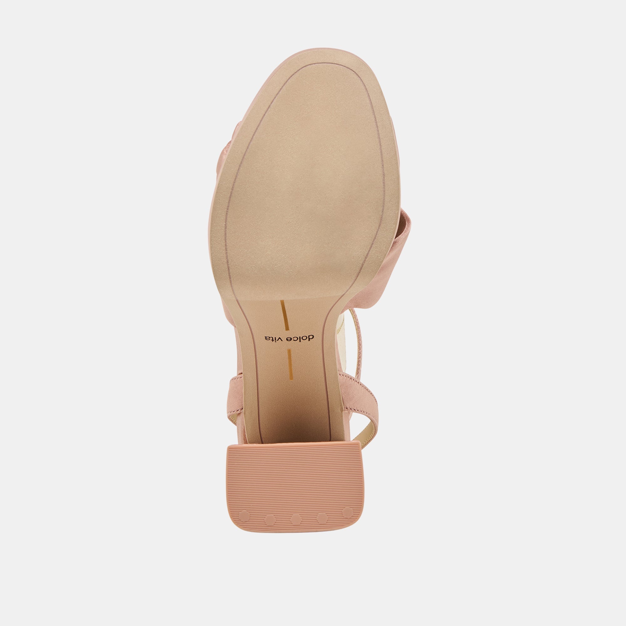PARLO HEELS BLUSH SATIN | Women Dolce Vita