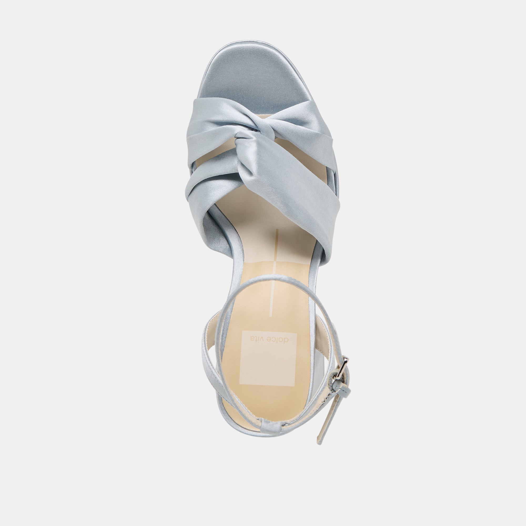 PARLO HEELS LIGHT BLUE SATIN | Dolce Vita Women