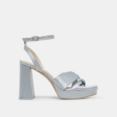 PARLO HEELS LIGHT BLUE SATIN | Dolce Vita Women