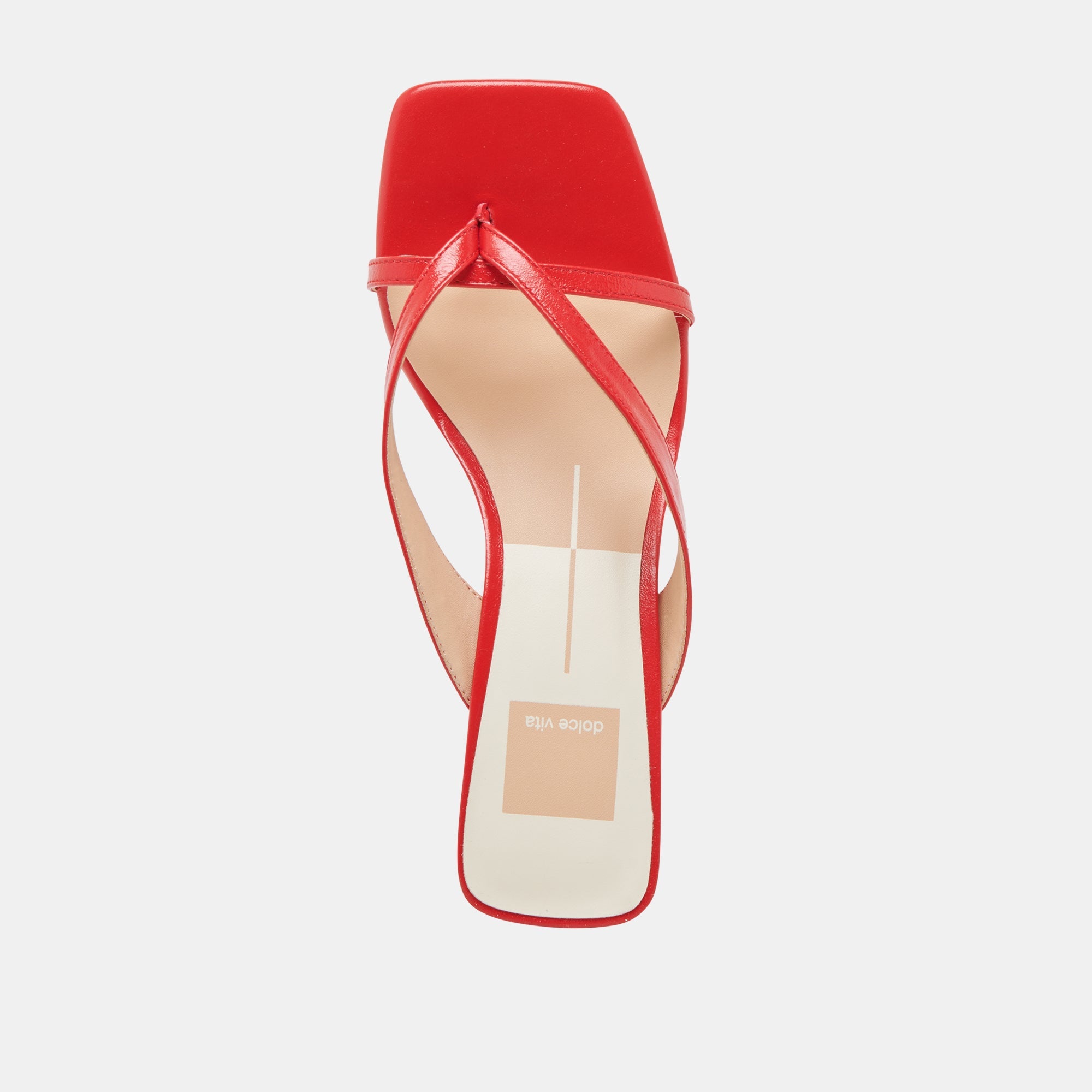 BREVEL HEELS CHILI LEATHER | Women Dolce Vita