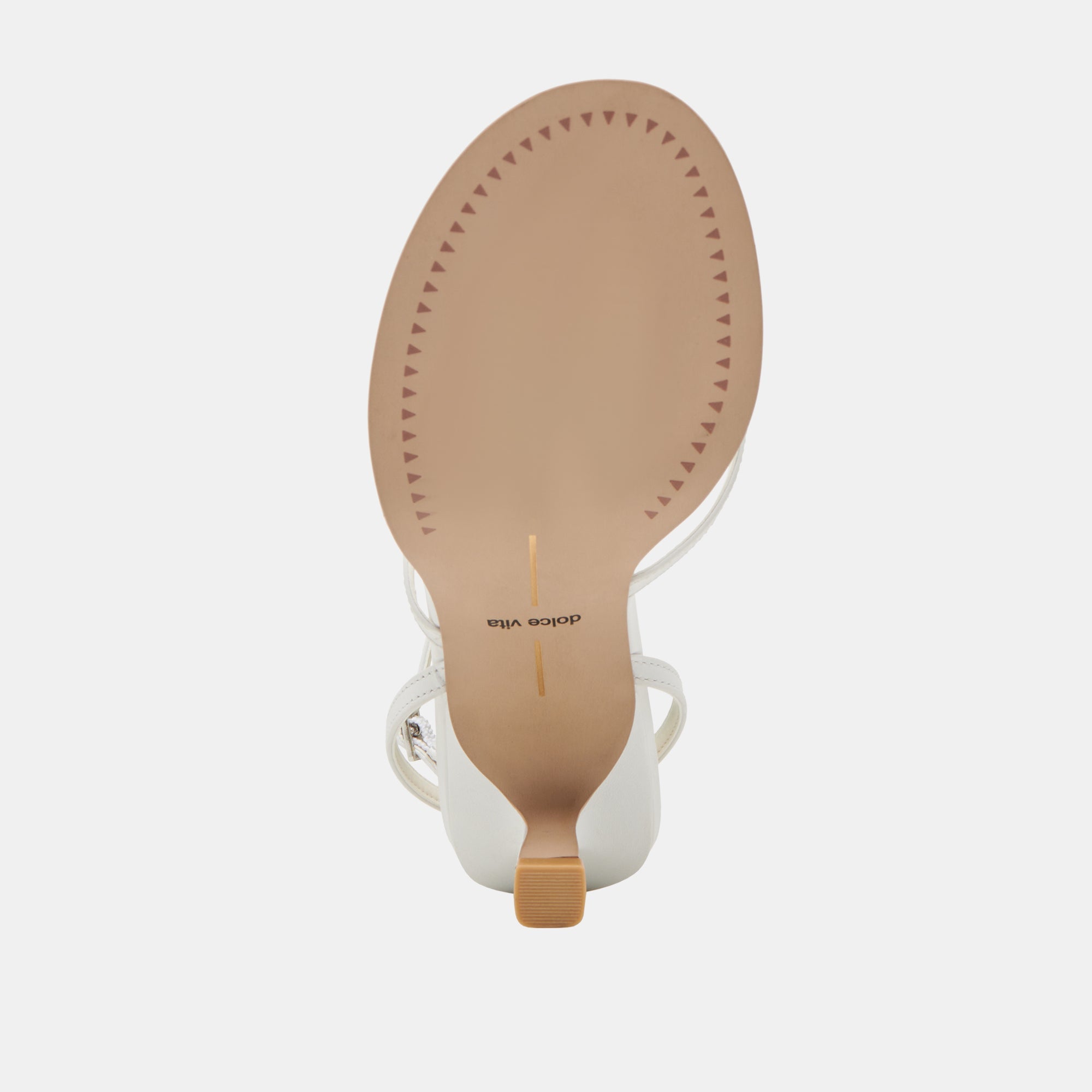MORAH WIDE HEELS TRUE WHITE LEATHER | Dolce Vita Women