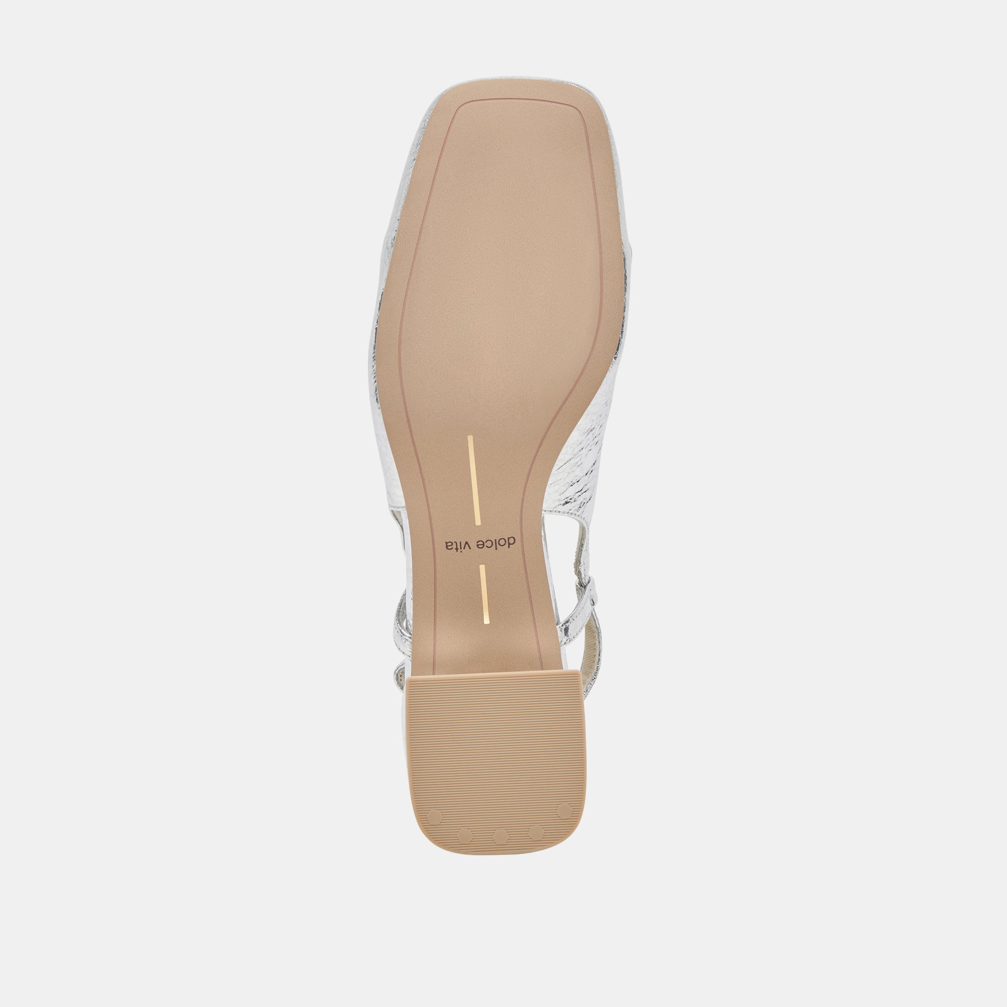 MELLI HEELS SILVER DISTRESSED LEATHER | Dolce Vita Women