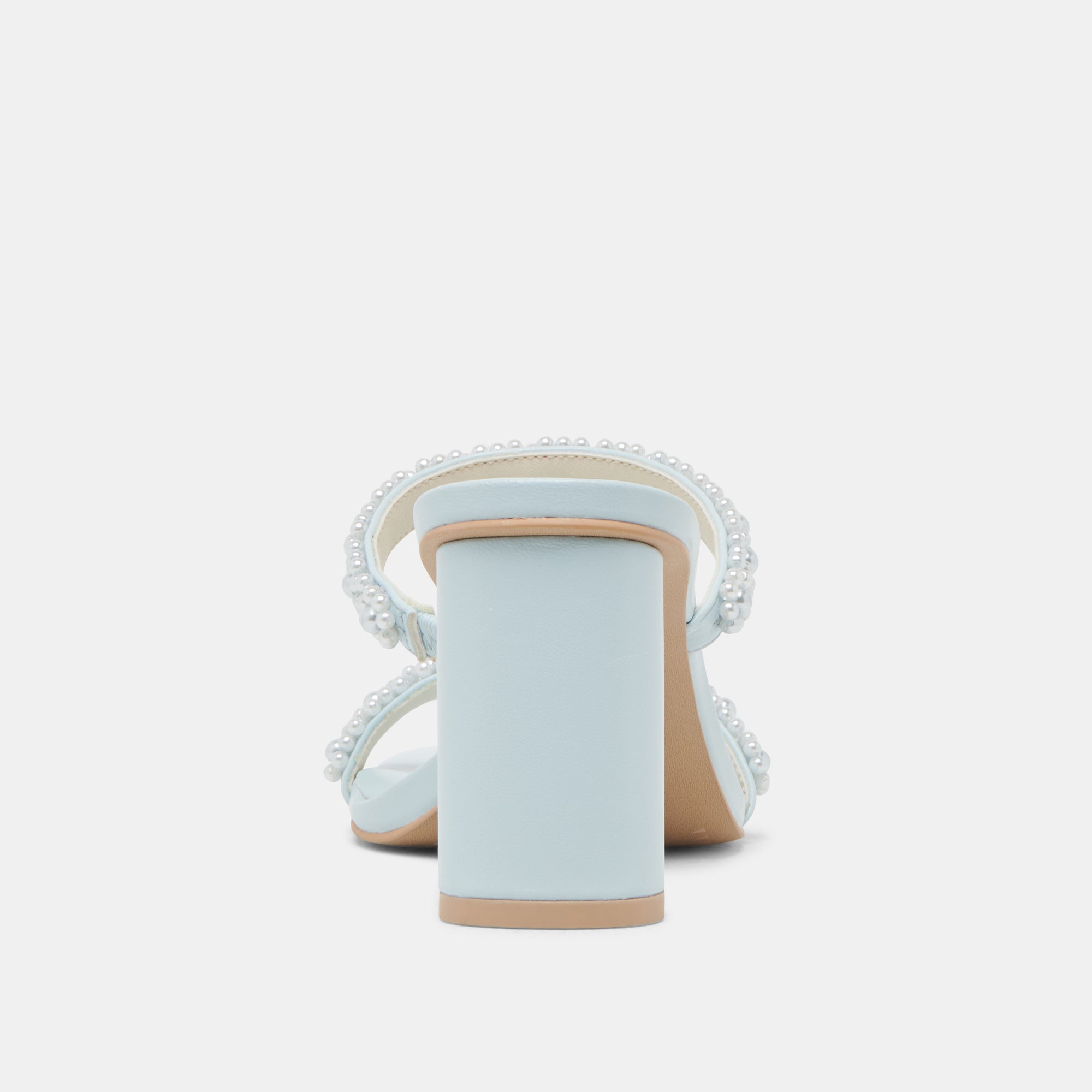 NOLAH PEARL HEELS ICE BLUE STELLA | Women Dolce Vita