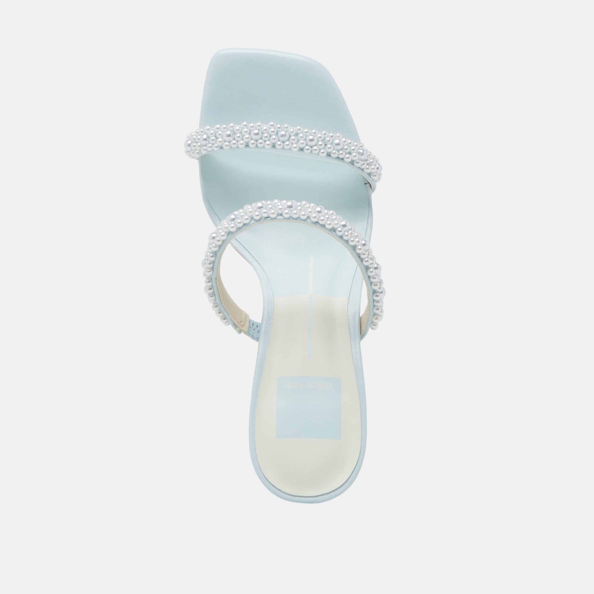 NOLAH PEARL HEELS ICE BLUE STELLA | Women Dolce Vita