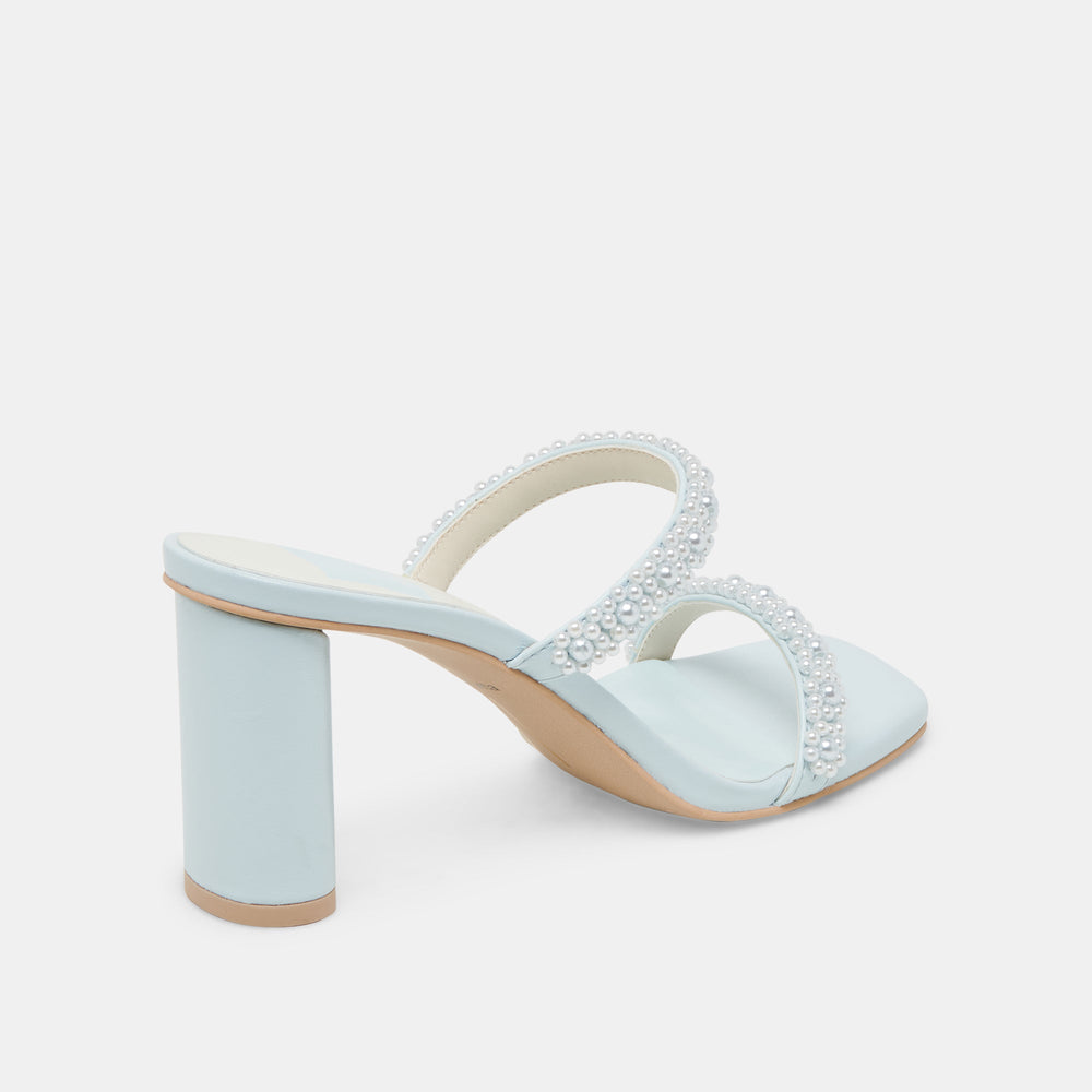 NOLAH PEARL HEELS ICE BLUE STELLA | Women Dolce Vita