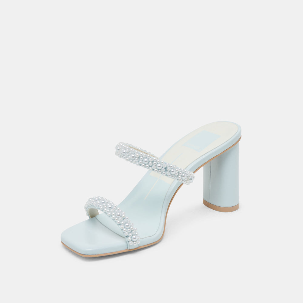 NOLAH PEARL HEELS ICE BLUE STELLA | Women Dolce Vita