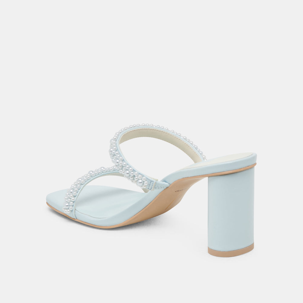 NOLAH PEARL HEELS ICE BLUE STELLA | Women Dolce Vita