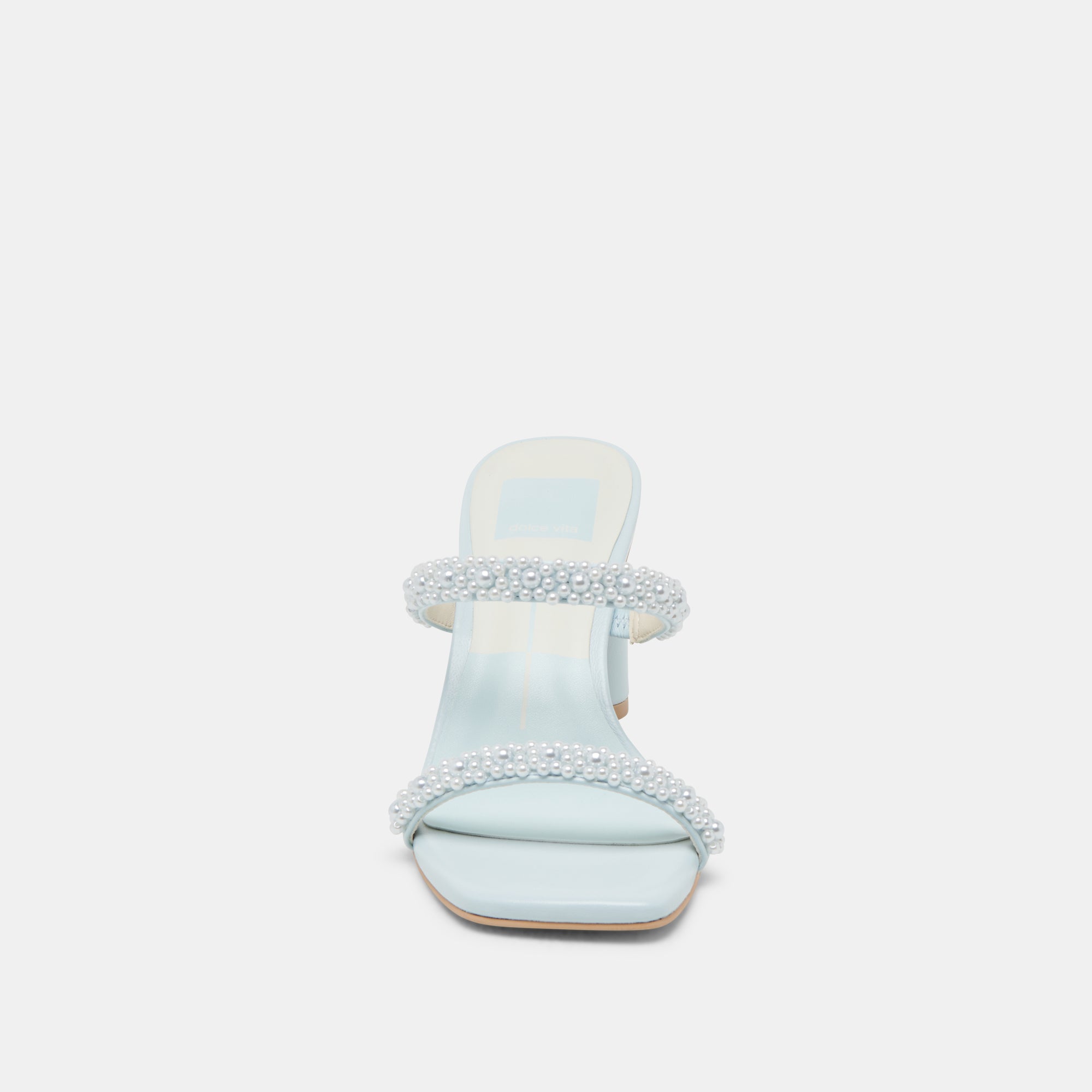 NOLAH PEARL HEELS ICE BLUE STELLA | Women Dolce Vita