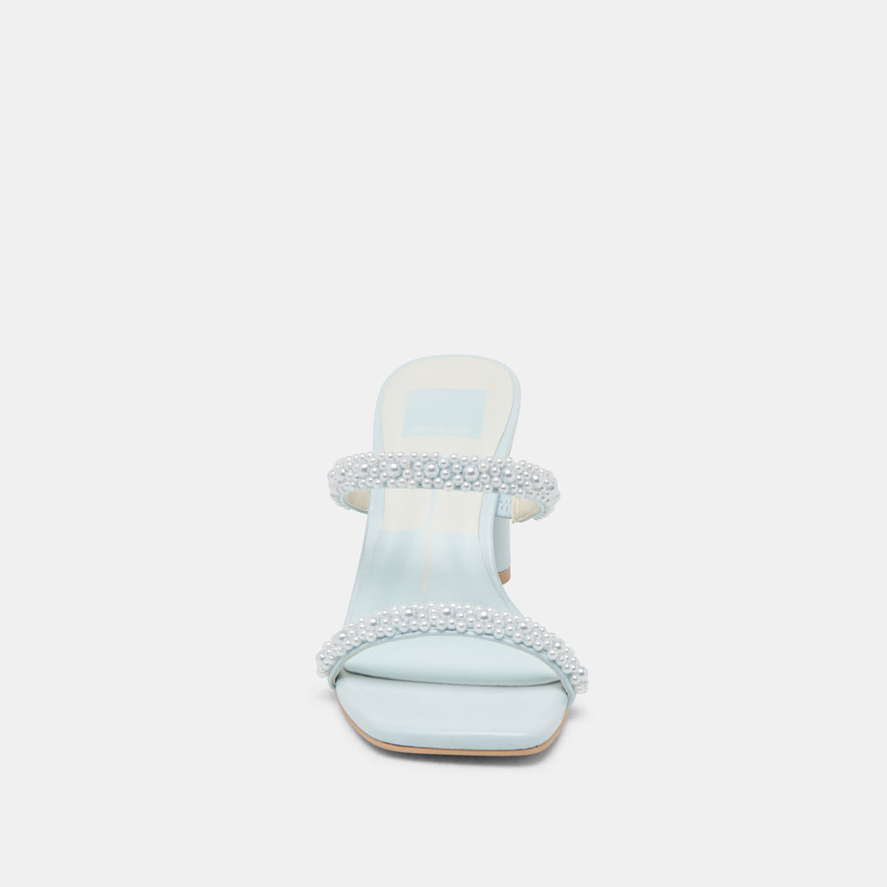 NOLAH PEARL HEELS ICE BLUE STELLA | Women Dolce Vita