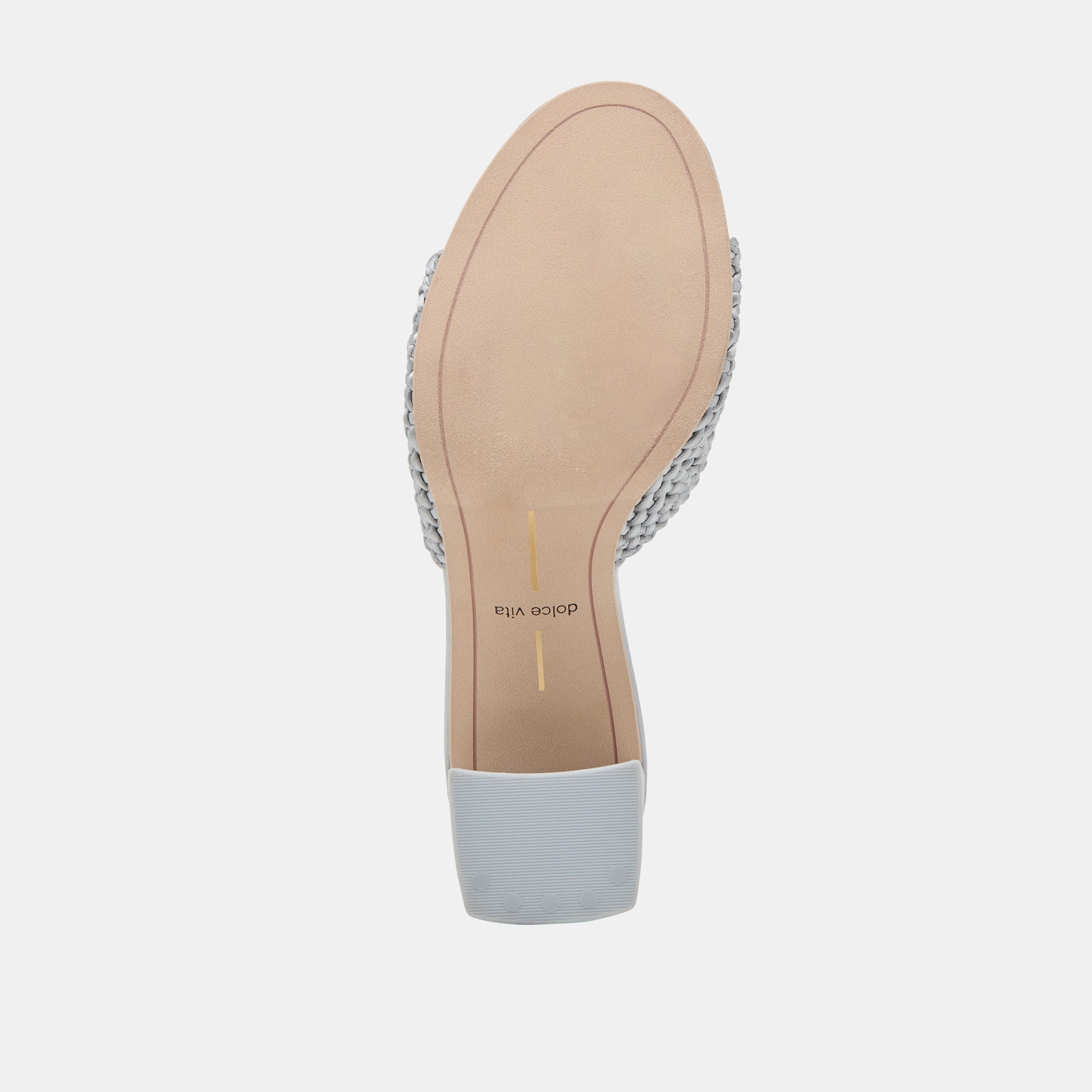 MARGOE HEELS LIGHT BLUE WOVEN SATIN | Dolce Vita Women