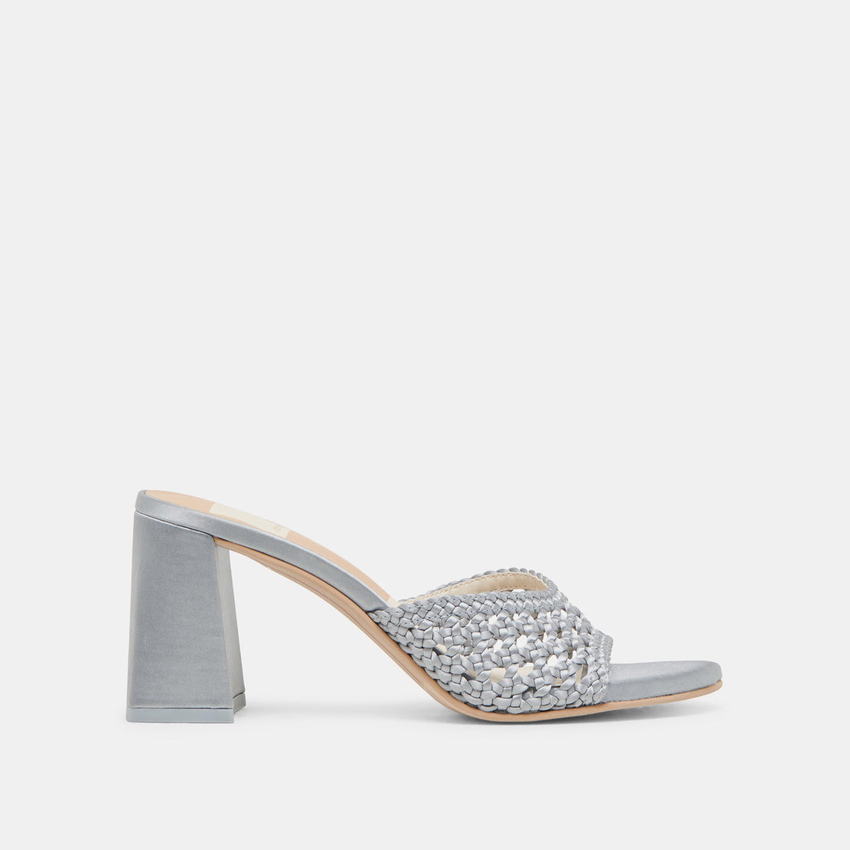 MARGOE HEELS LIGHT BLUE WOVEN SATIN | Dolce Vita Women