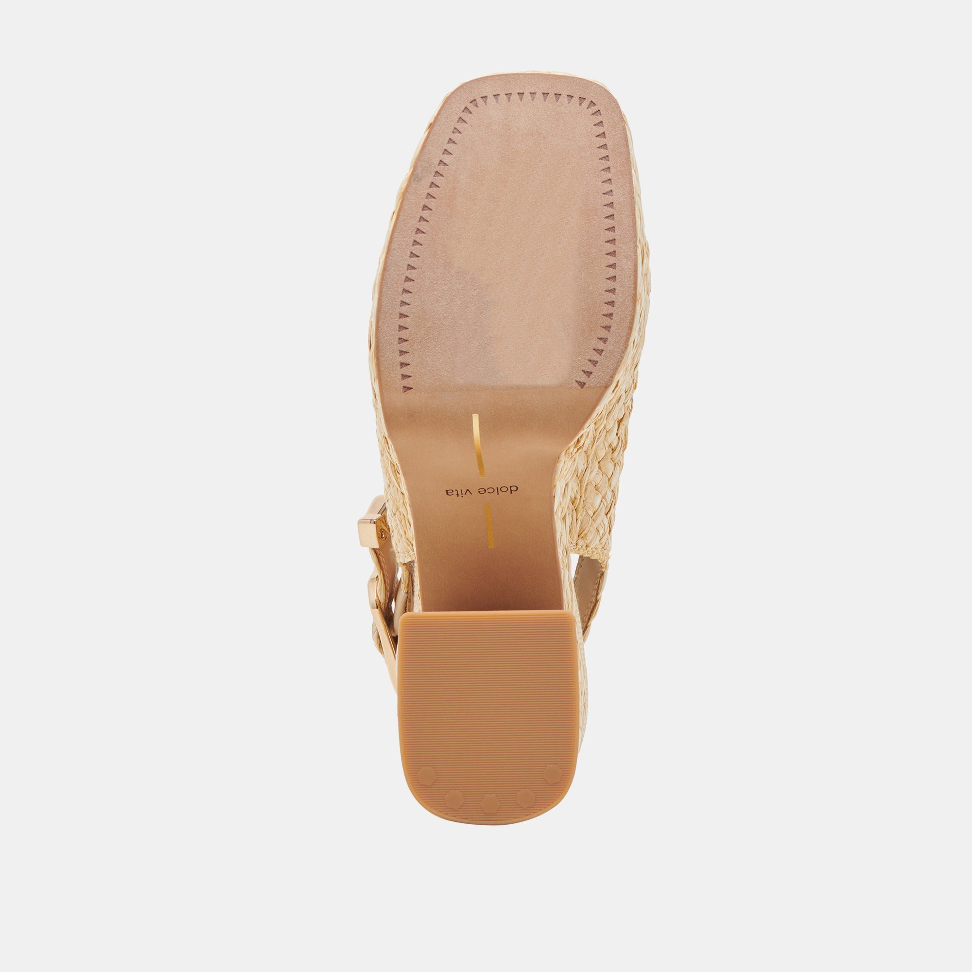 FLORES HEELS NATURAL RAFFIA | Women Dolce Vita