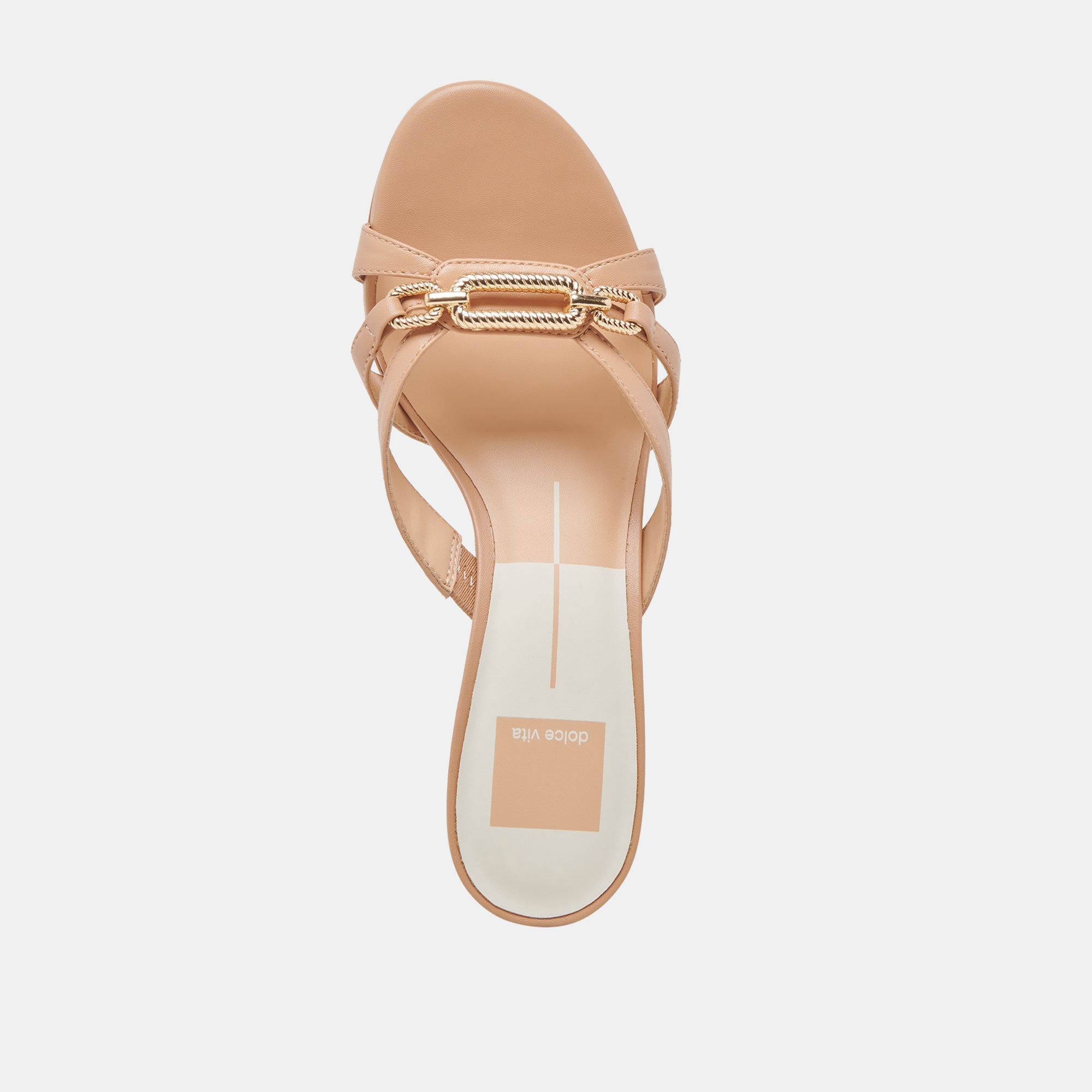 LERAH HEELS CAFE EMBOSSED LEATHER | Dolce Vita Women