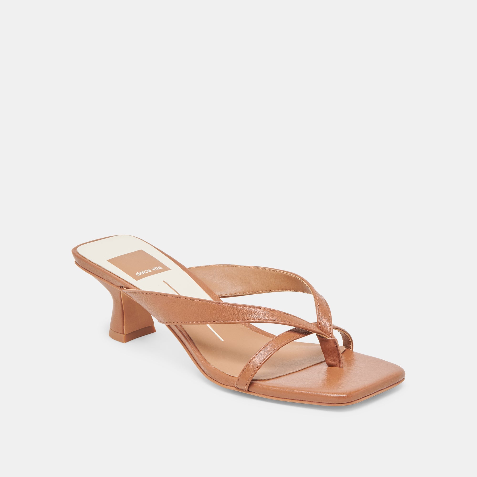 BREVEL WIDE HEELS SADDLE LEATHER | Dolce Vita Women