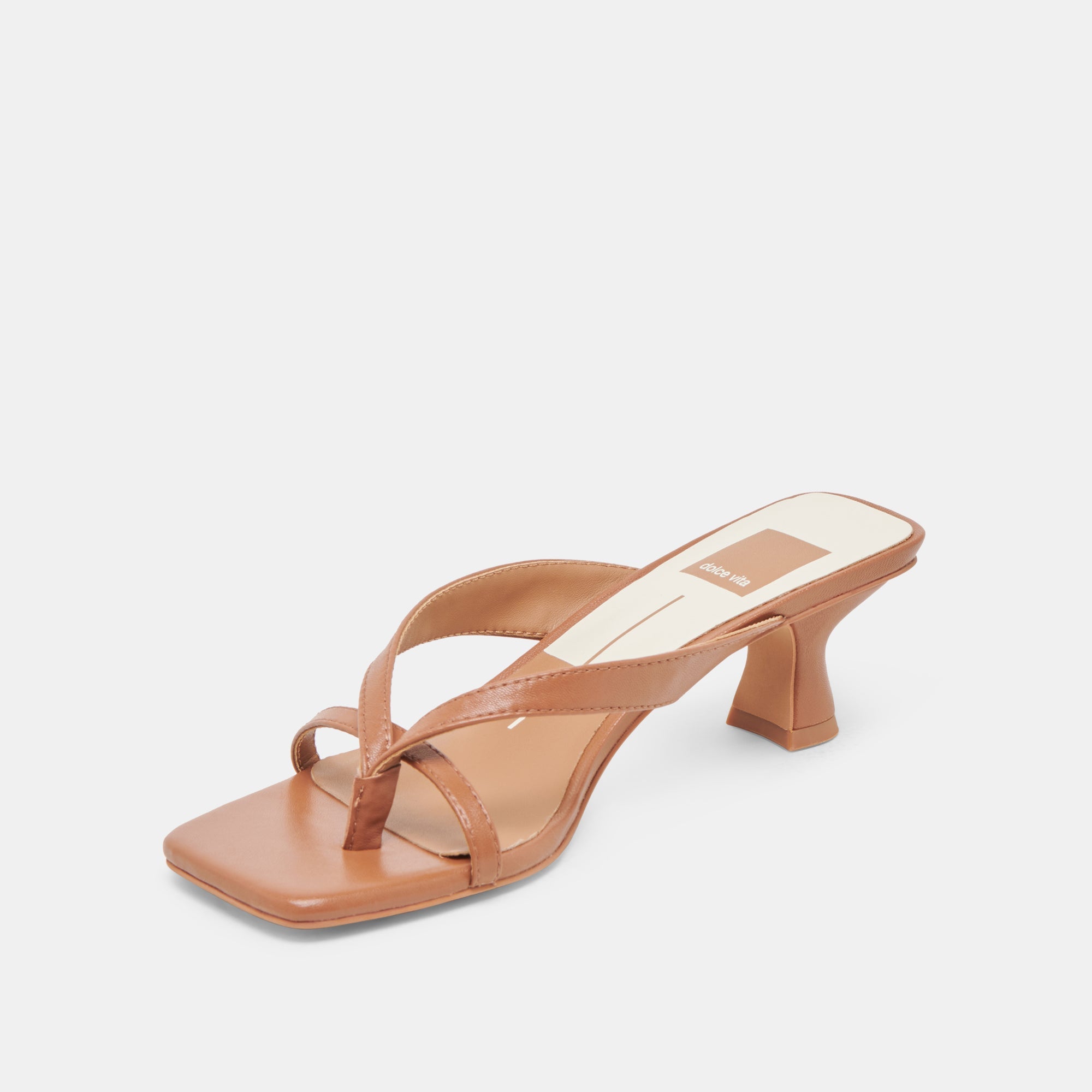 BREVEL WIDE HEELS SADDLE LEATHER | Dolce Vita Women